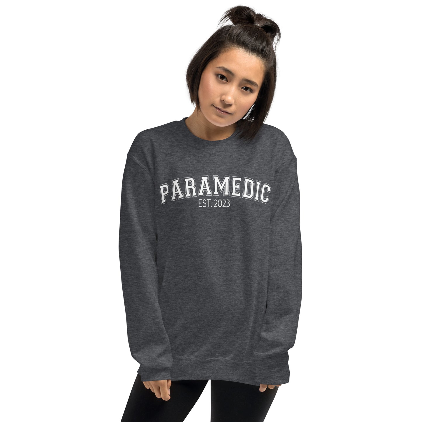 Unisex CUSTOMIZABLE Paramedic Varsity Sweatshirt