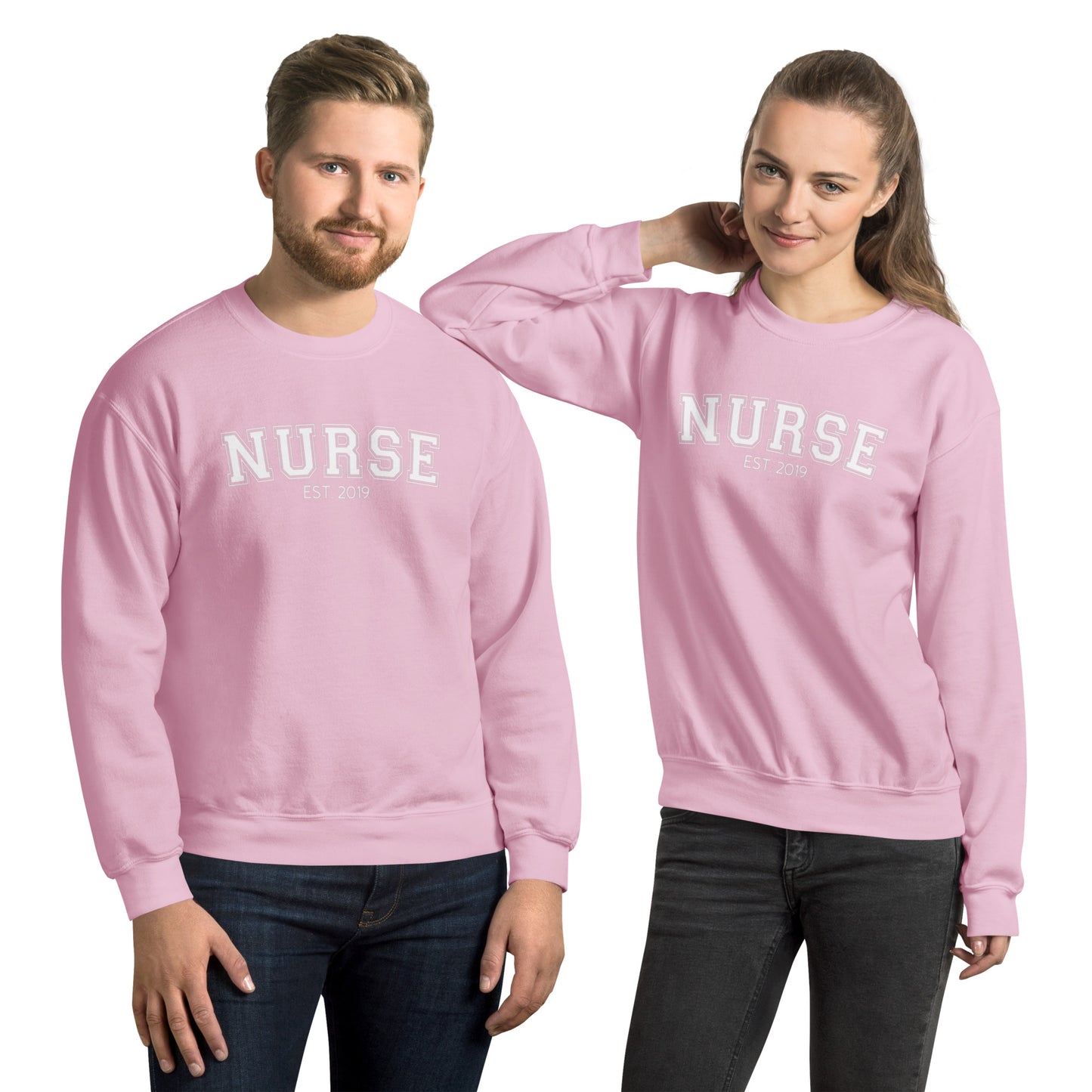 Unisex CUSTOMIZABLE Nurse Varsity Sweatshirt