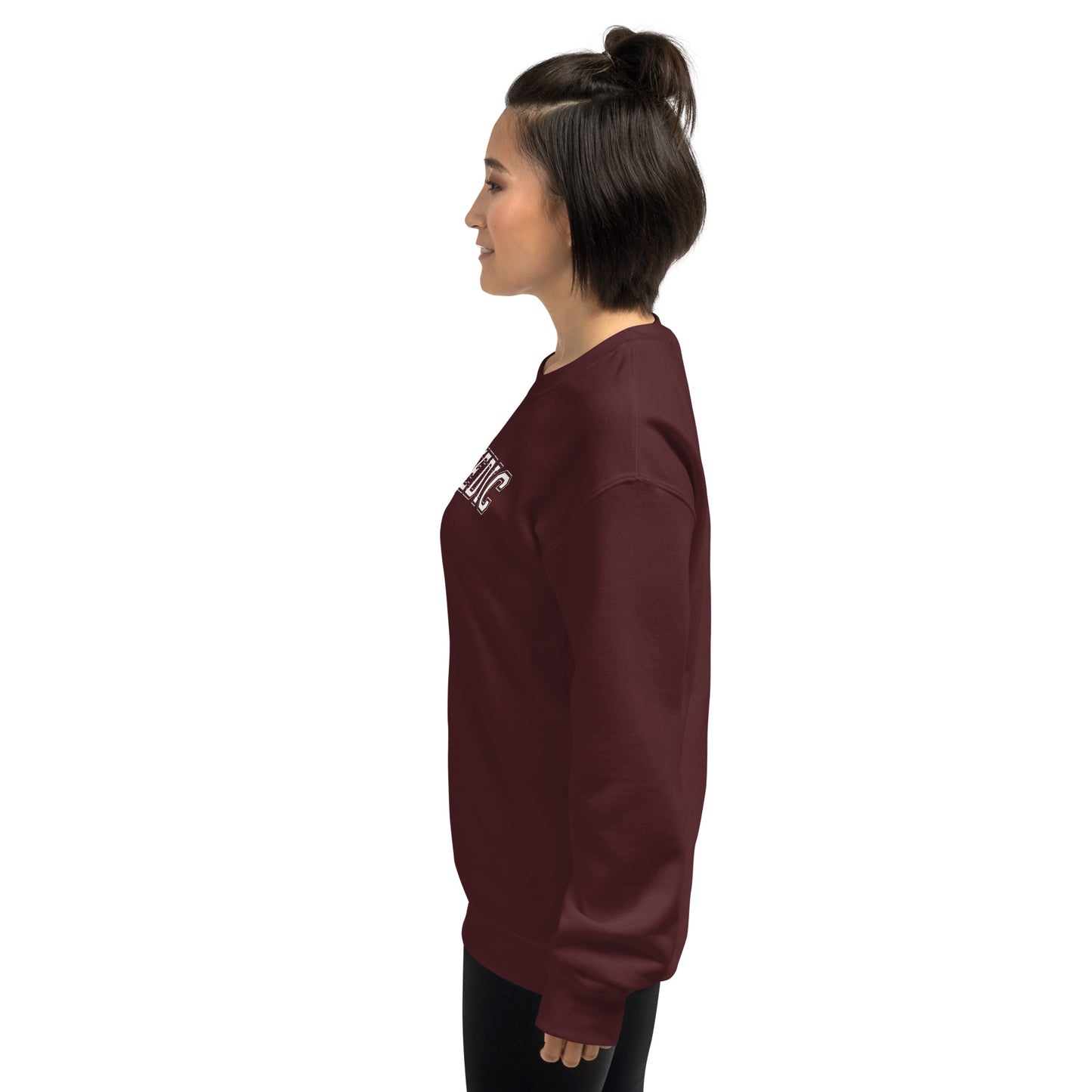 Unisex CUSTOMIZABLE Paramedic Varsity Sweatshirt