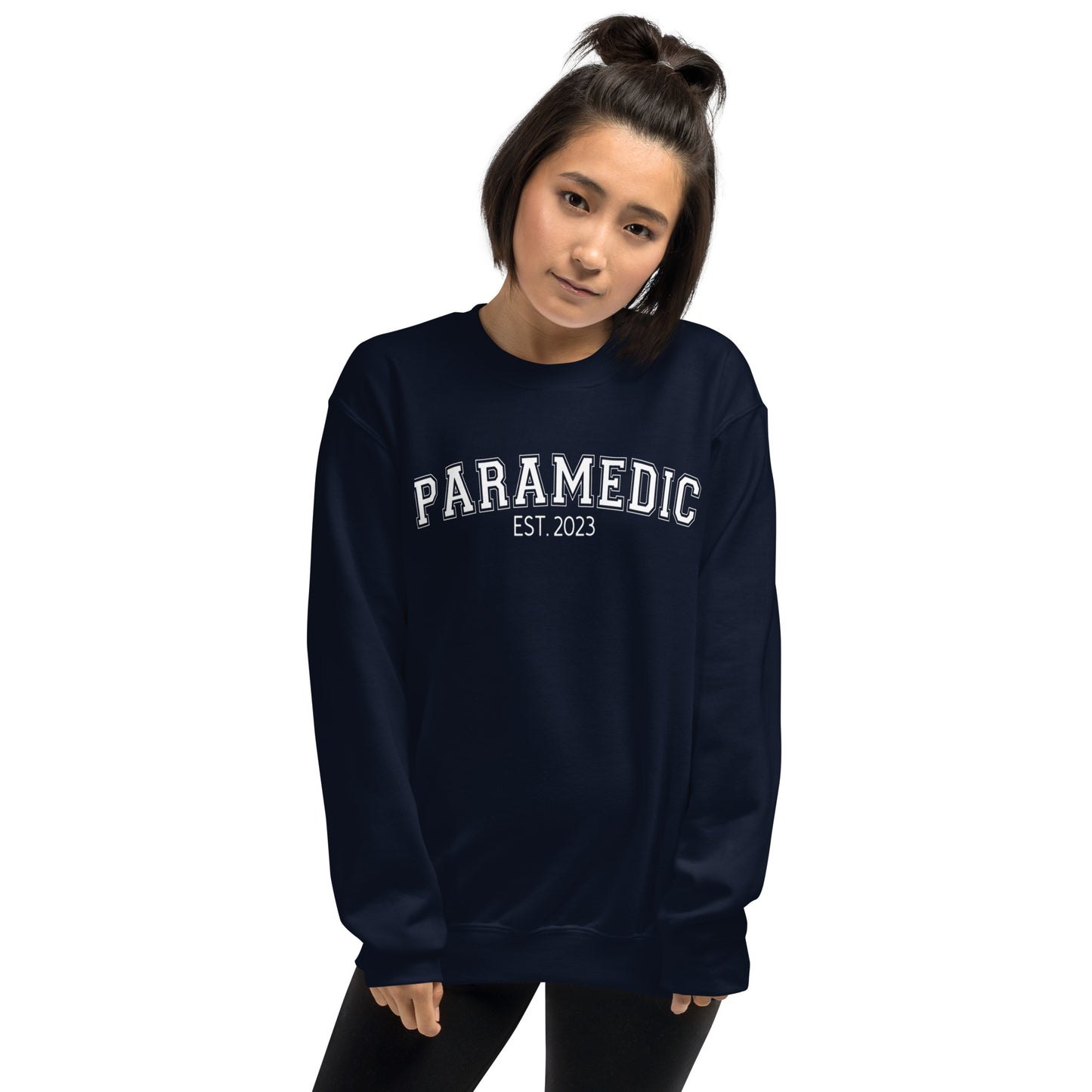 Unisex CUSTOMIZABLE Paramedic Varsity Sweatshirt