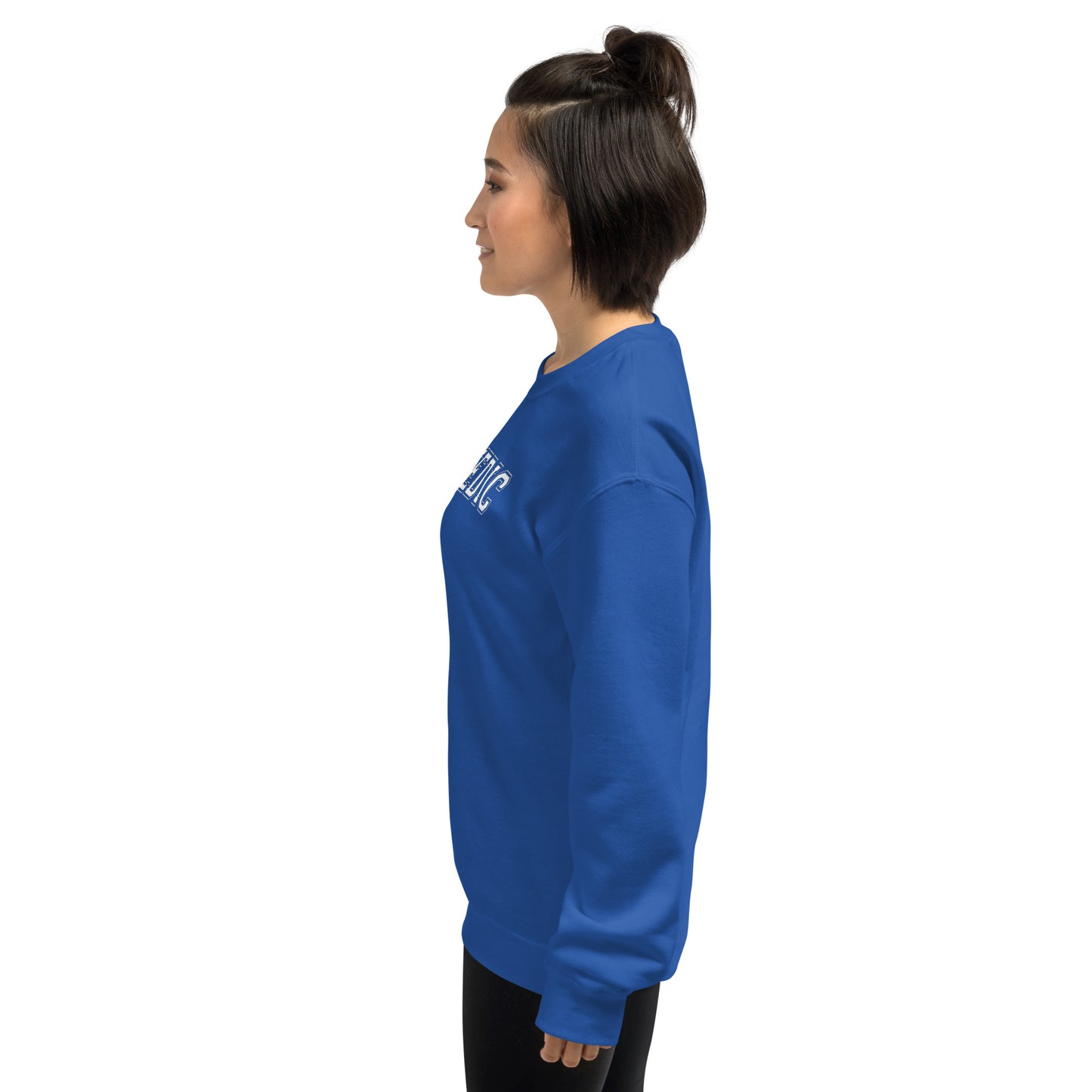 Unisex CUSTOMIZABLE Paramedic Varsity Sweatshirt