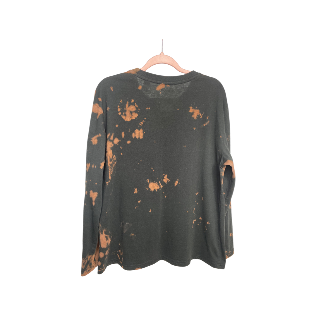 OOAK EXTRA LARGE POLO LONG SLEEVE