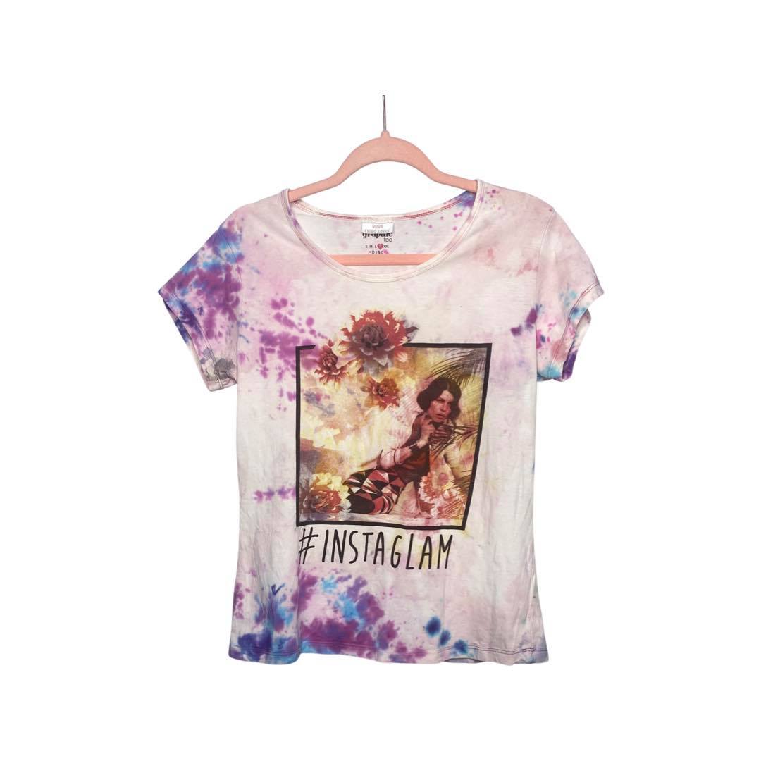 OOAK EXTRA LARGE INSTAGLAM TEE