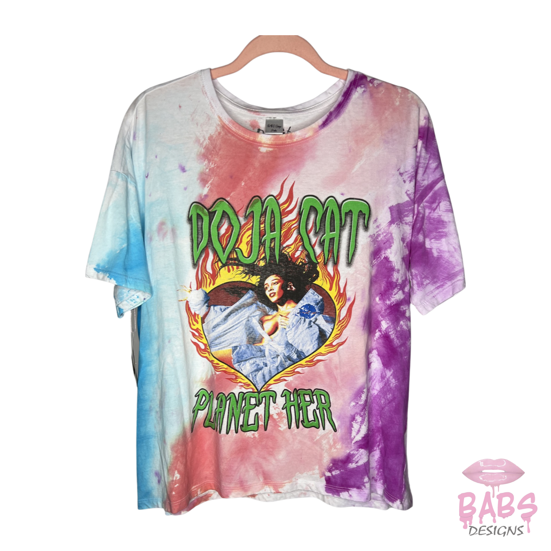 OOAK MEDIUM DOJ TEE