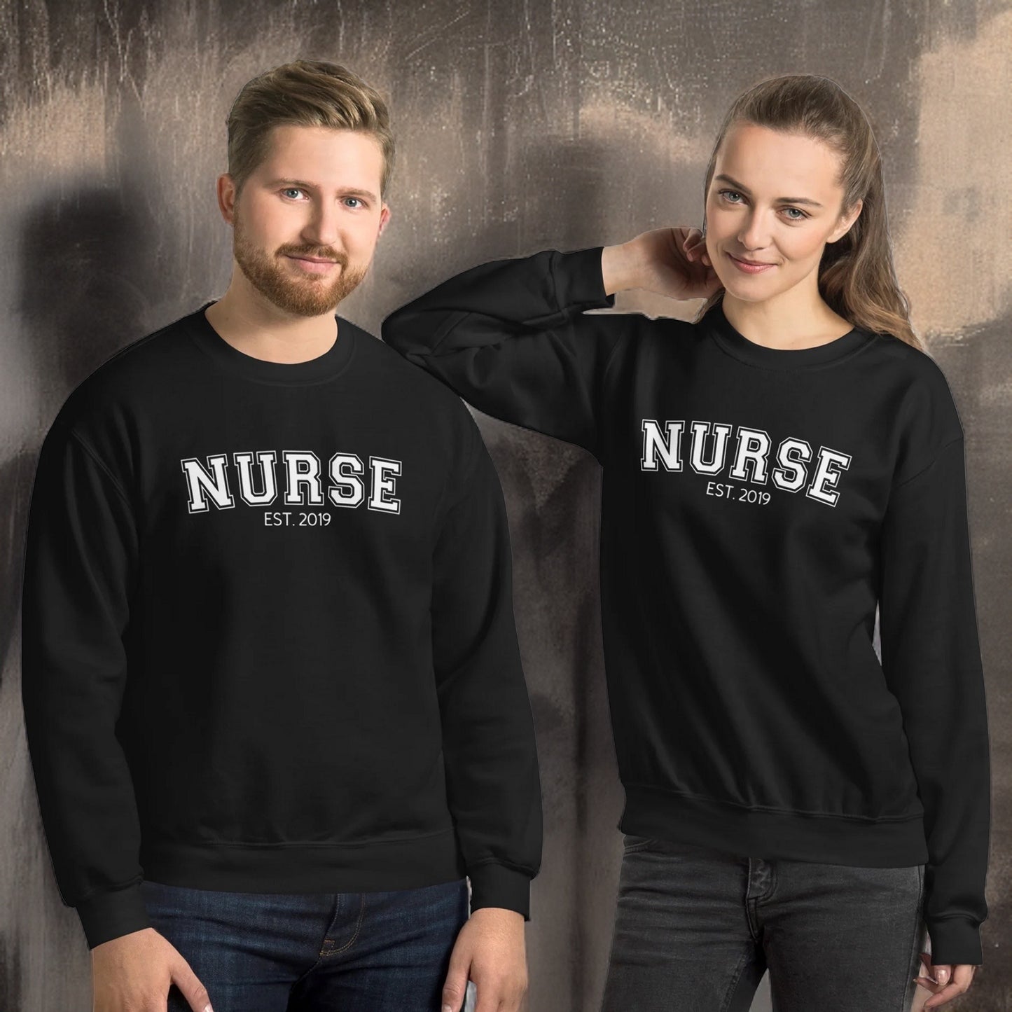 Unisex  CUSTOMIZABLE Nurse Varsity Sweatshirt