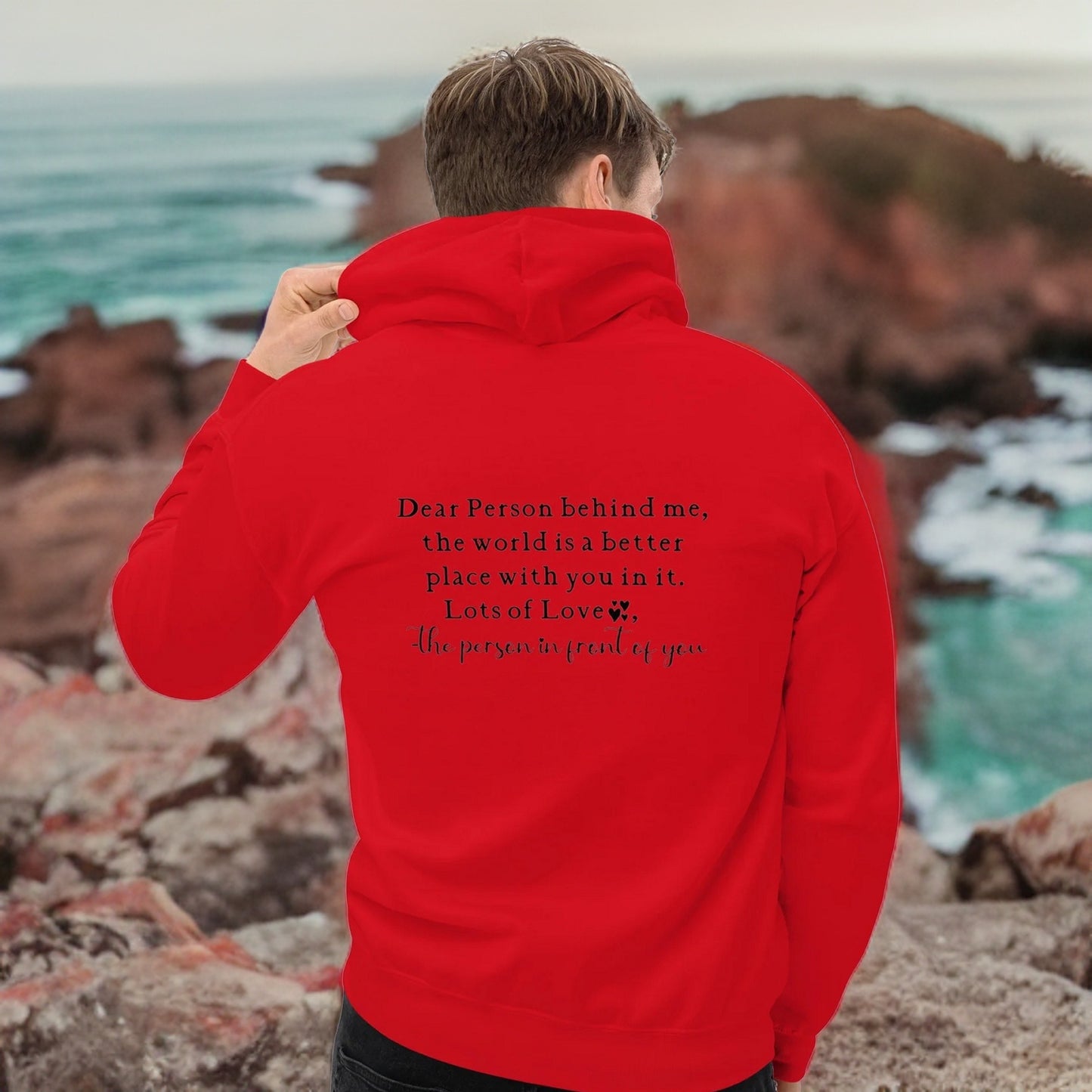 Dear Person Behind Me Unisex Hoodie