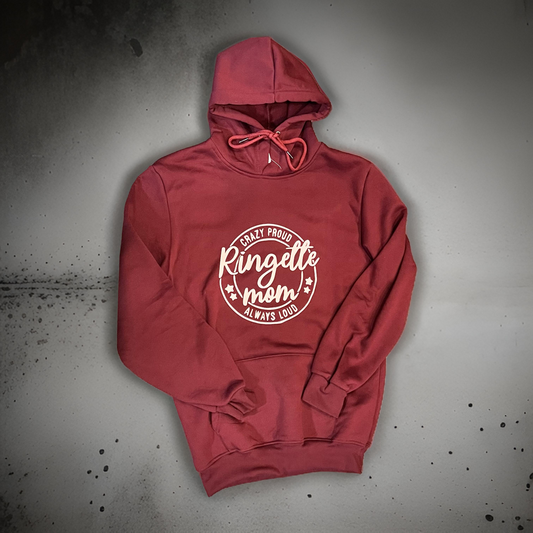 Ringette Mom Hoodie