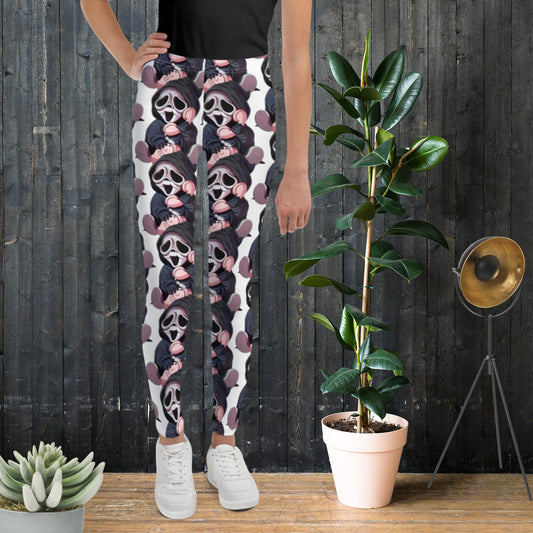 SCREAM BABY SCREAM Youth Leggings