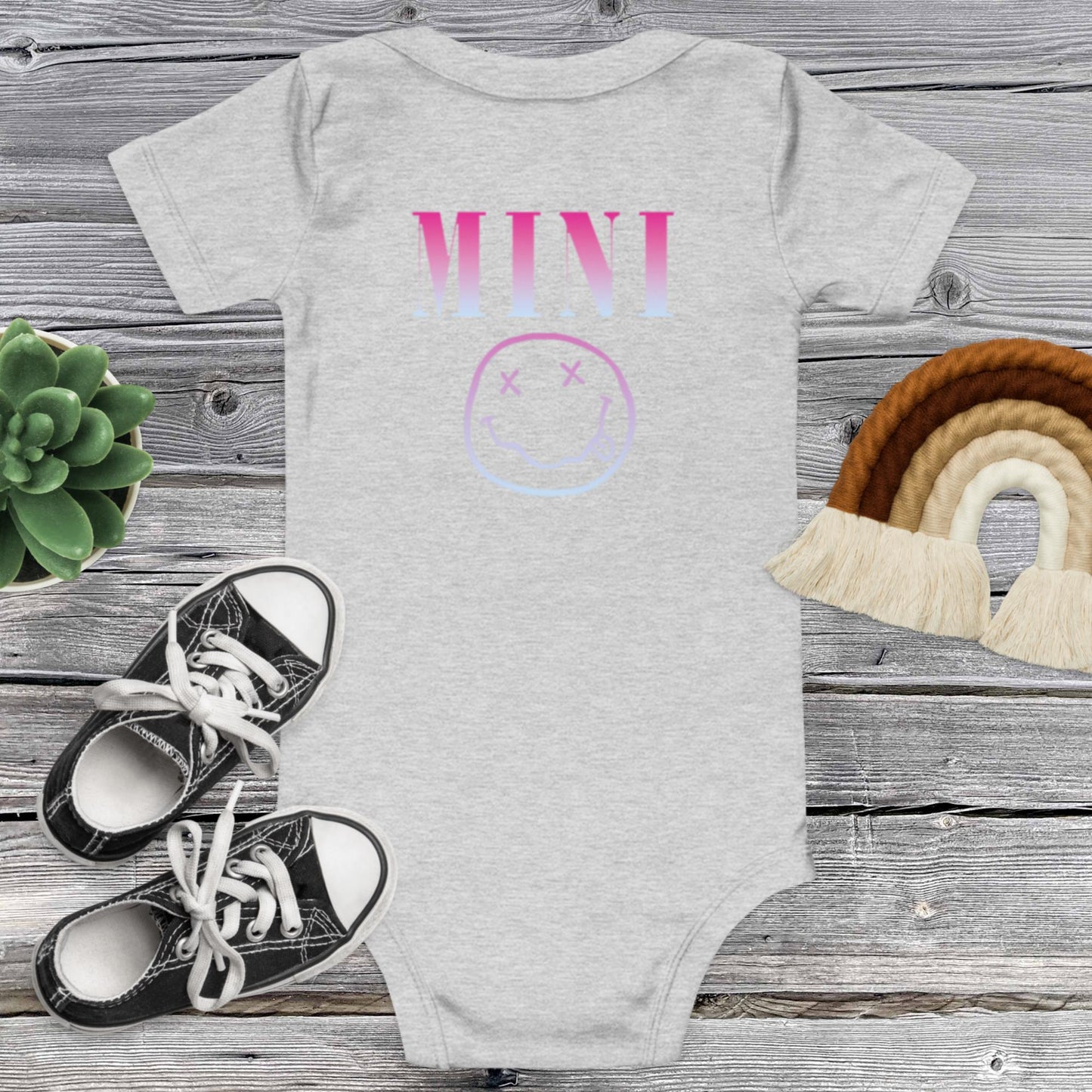 Unisex Baby MINI Matching Onesie