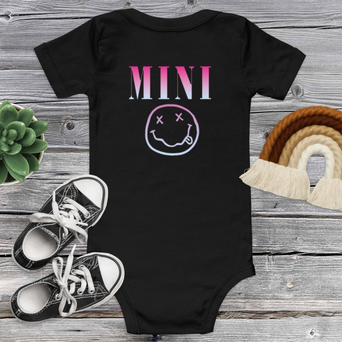 Unisex Baby MINI Matching Onesie