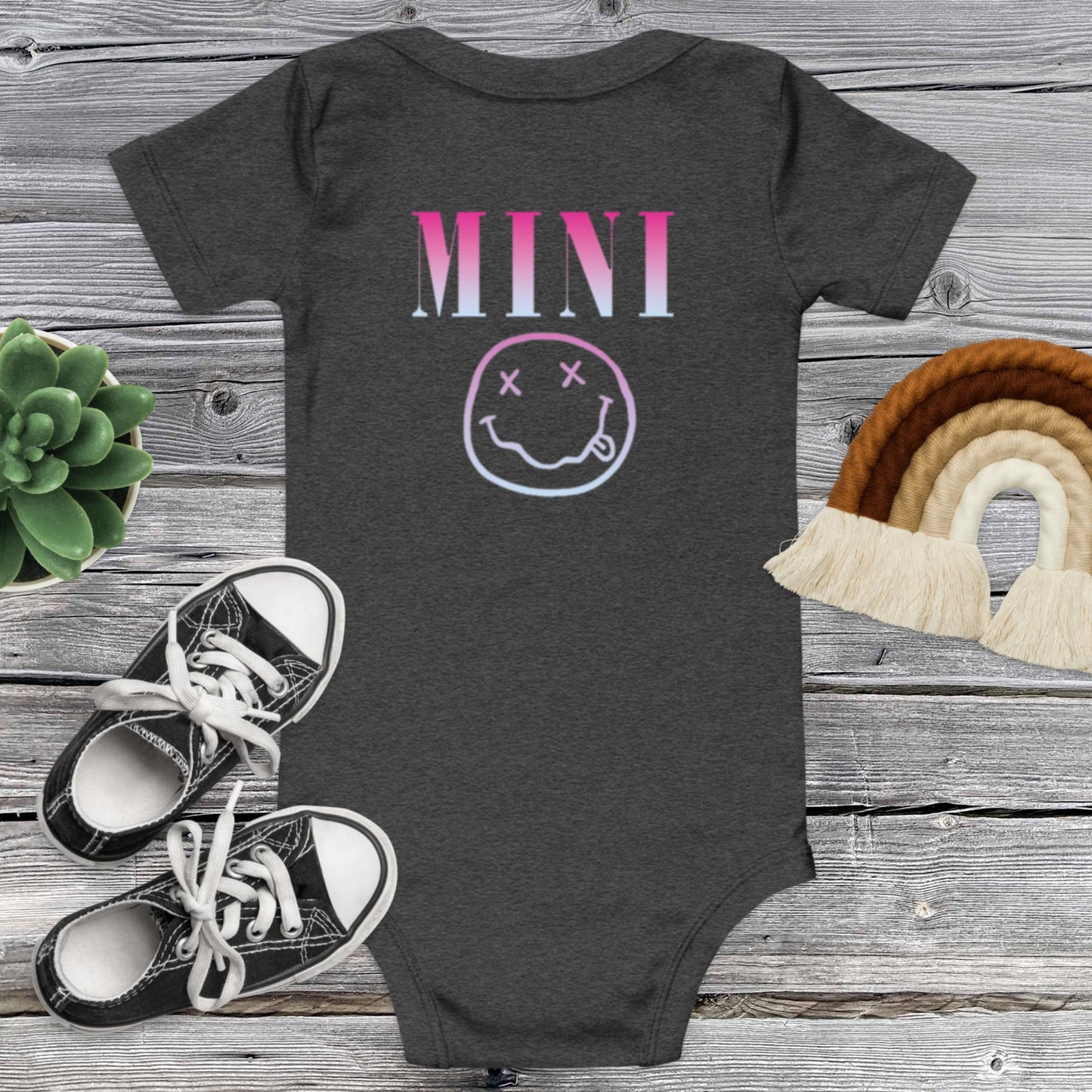 Unisex Baby MINI Matching Onesie