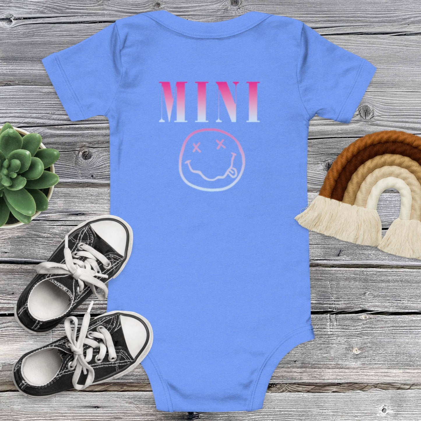 Unisex Baby MINI Matching Onesie