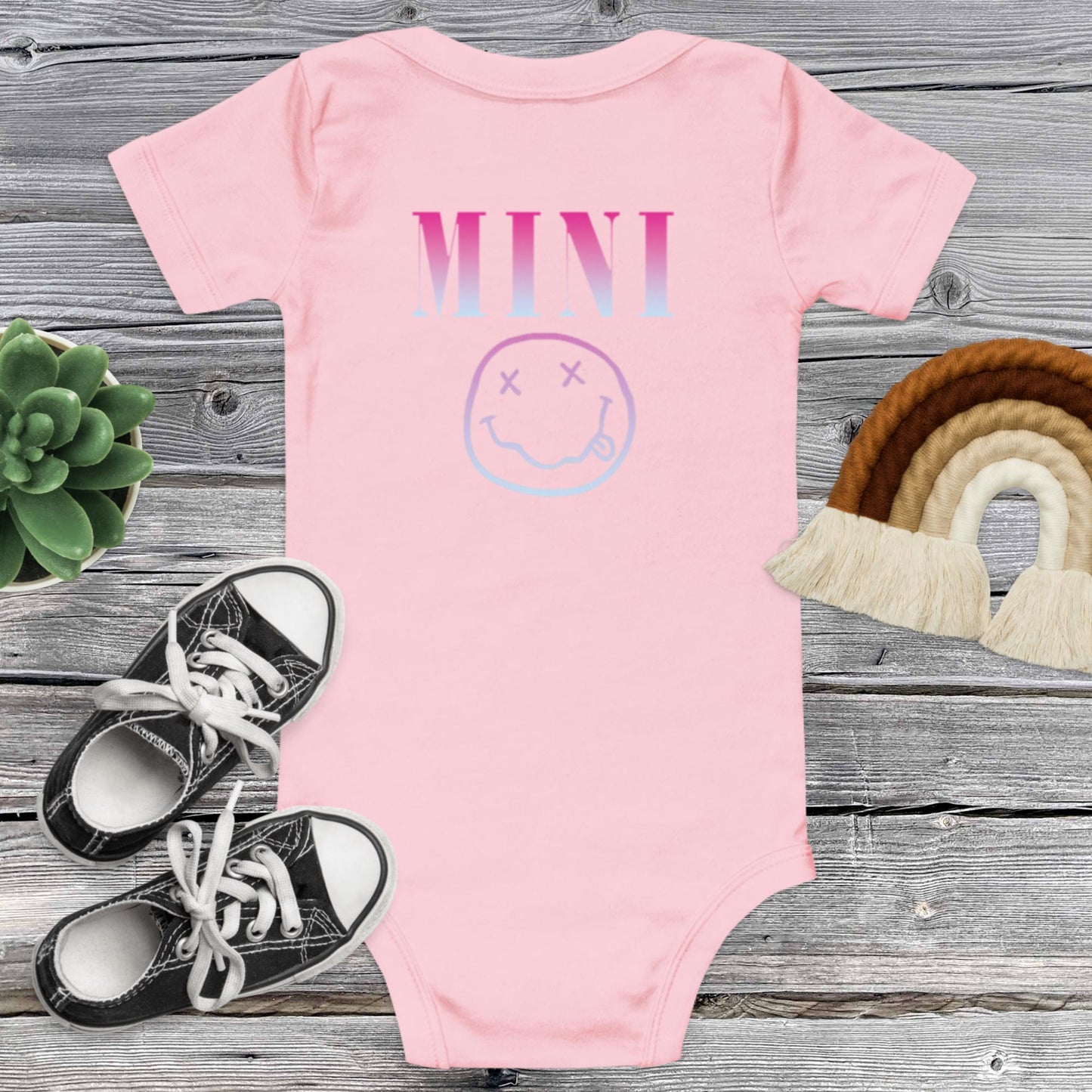 Unisex Baby MINI Matching Onesie