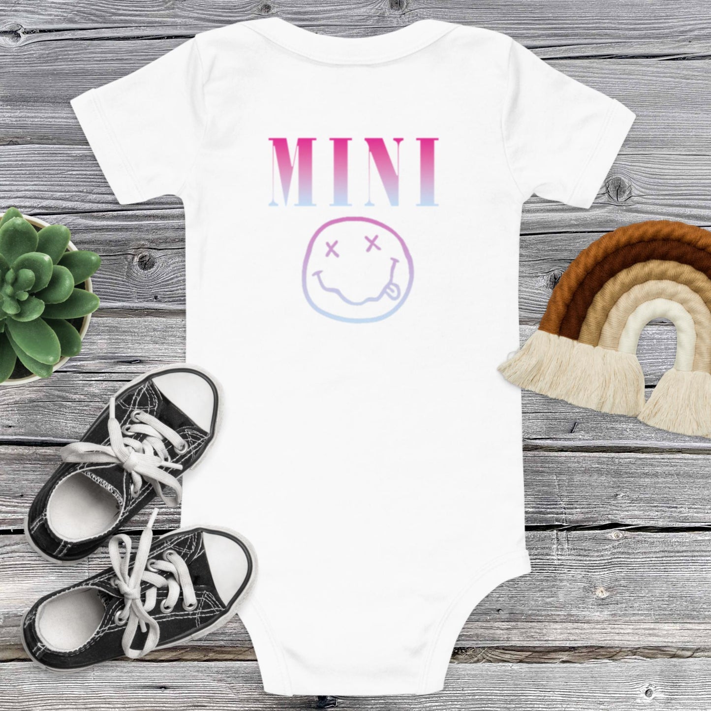 Unisex Baby MINI Matching Onesie