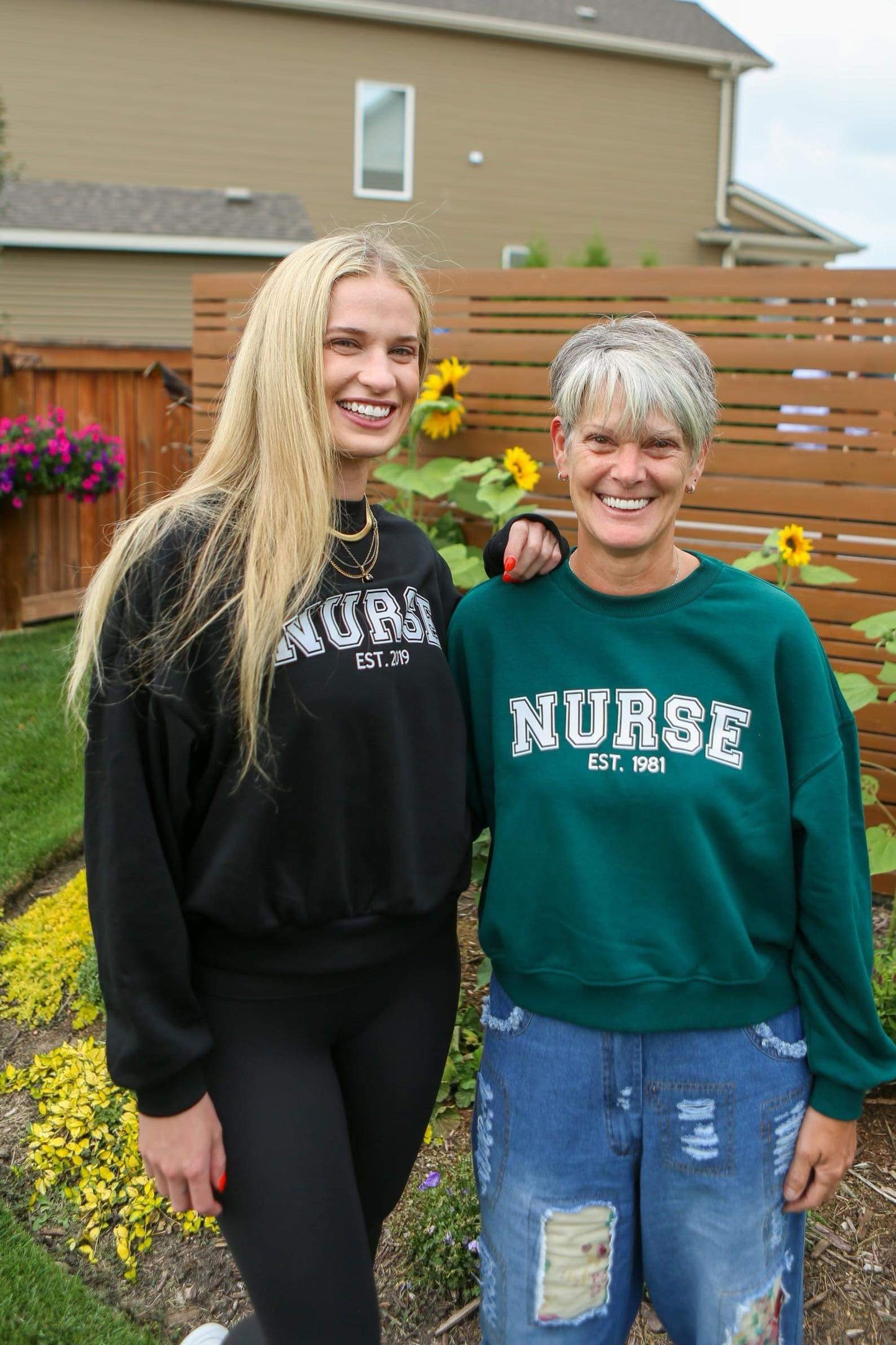 Unisex  CUSTOMIZABLE Nurse Varsity Sweatshirt