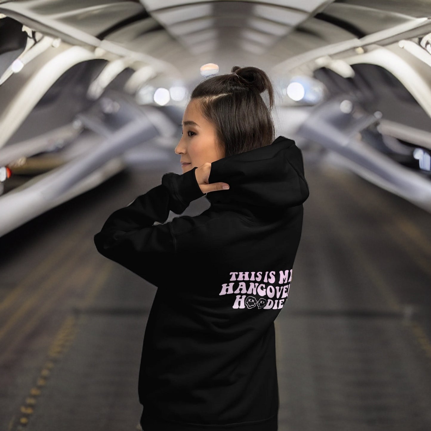 Unisex Hangover Hoodie - Pink