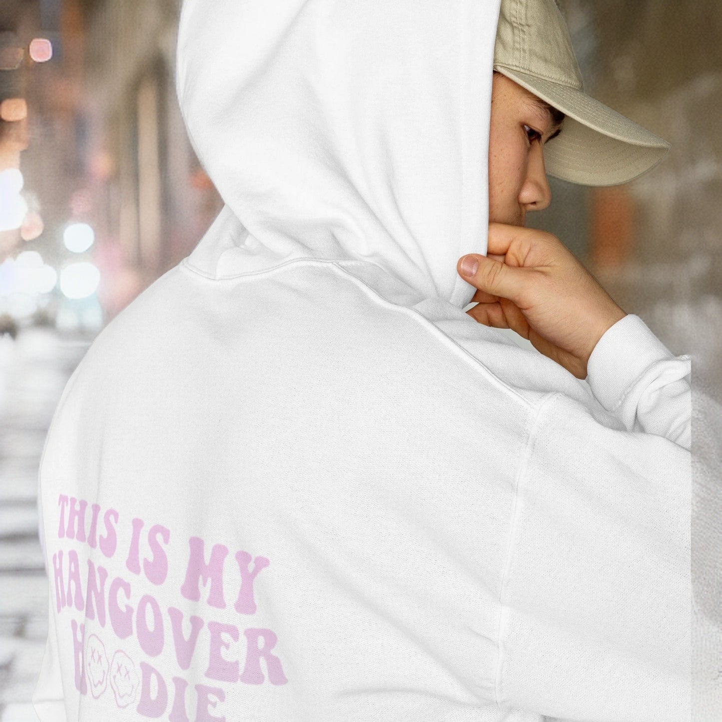 Unisex Hangover Hoodie - Pink