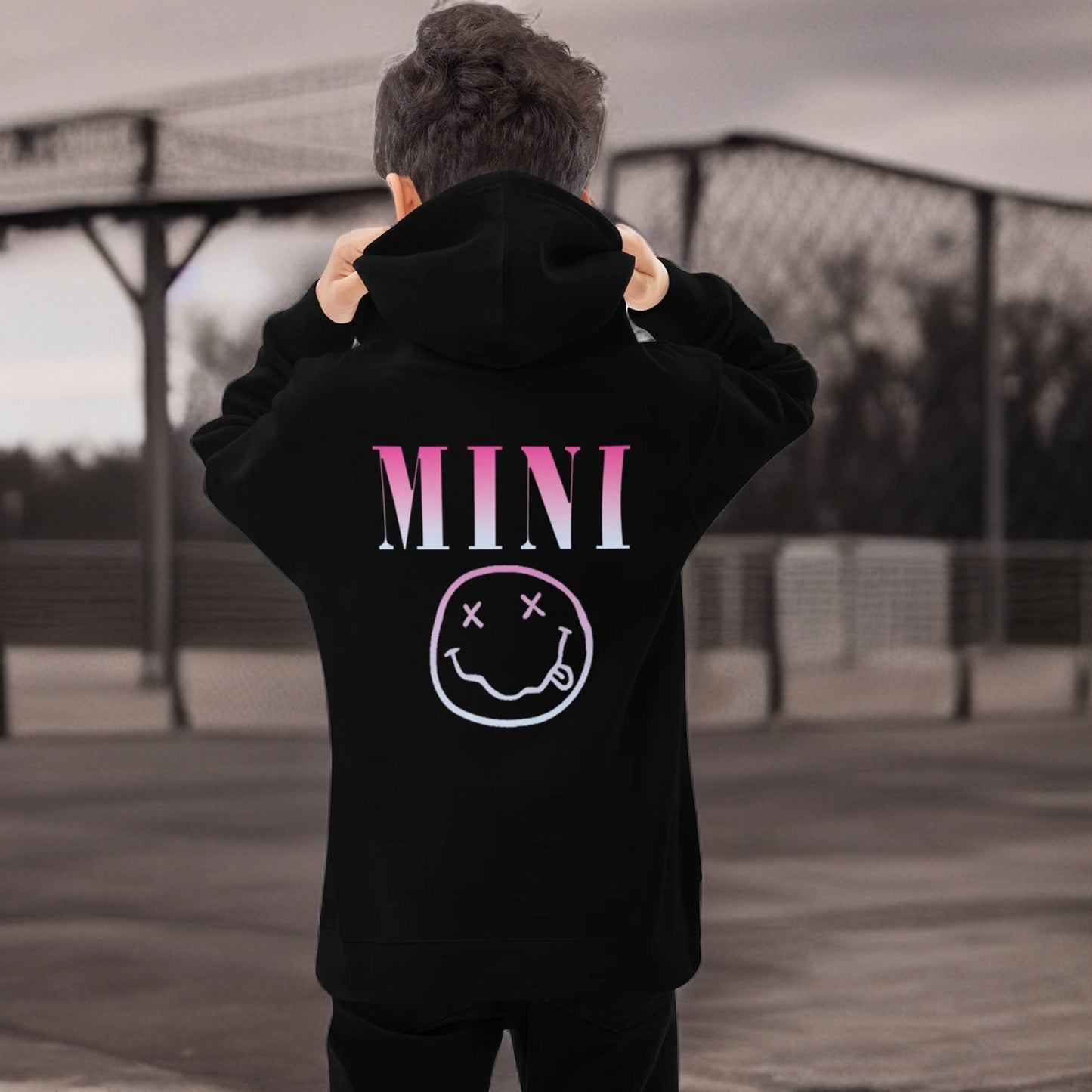 Unisex Kids MINI Matching Hoodie