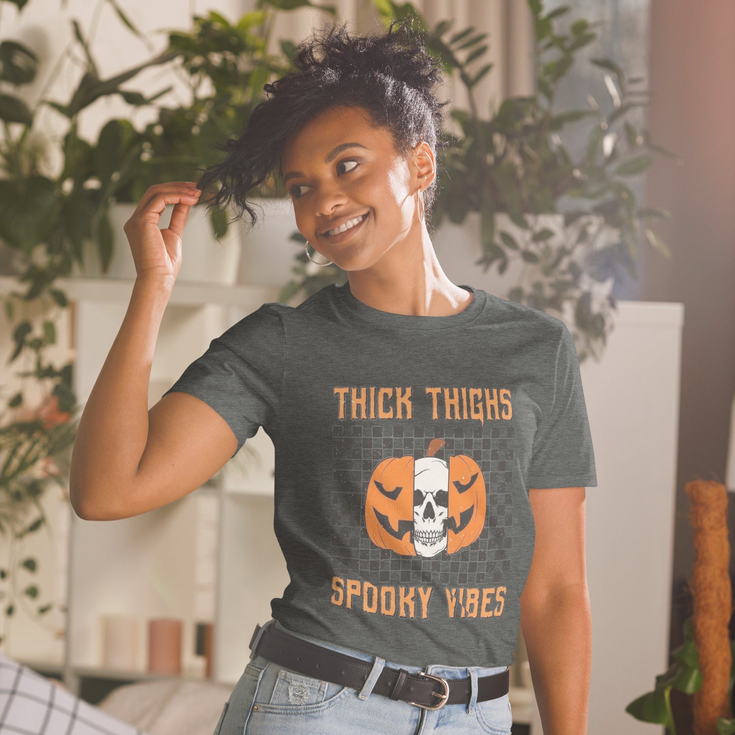 Thick Thighs and Spooky Vibes Tee