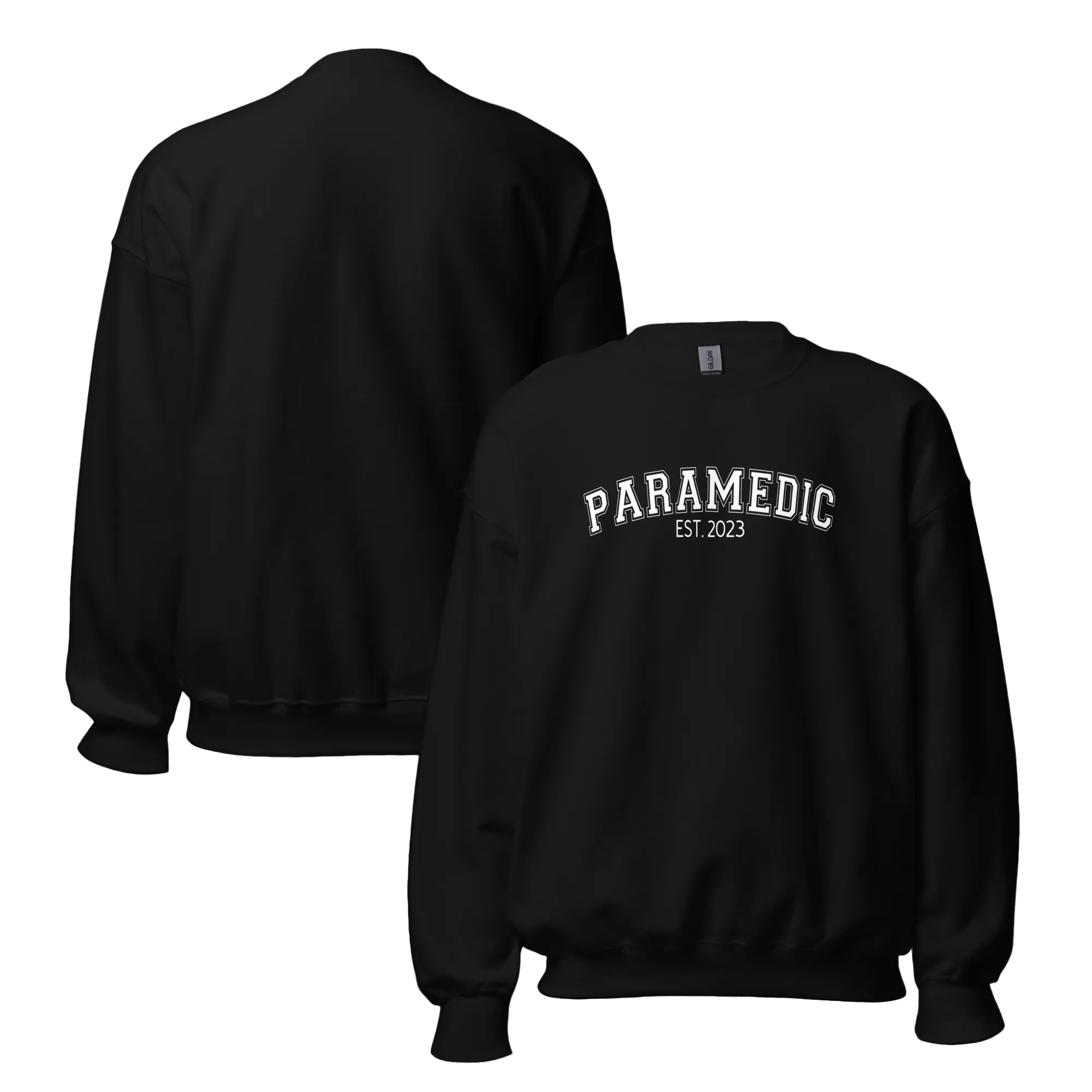 Unisex  CUSTOMIZABLE Paramedic Varsity Sweatshirt