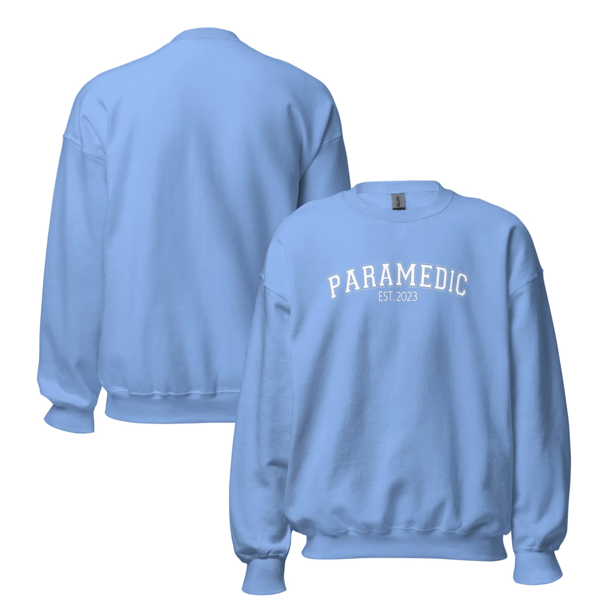 Unisex  CUSTOMIZABLE Paramedic Varsity Sweatshirt