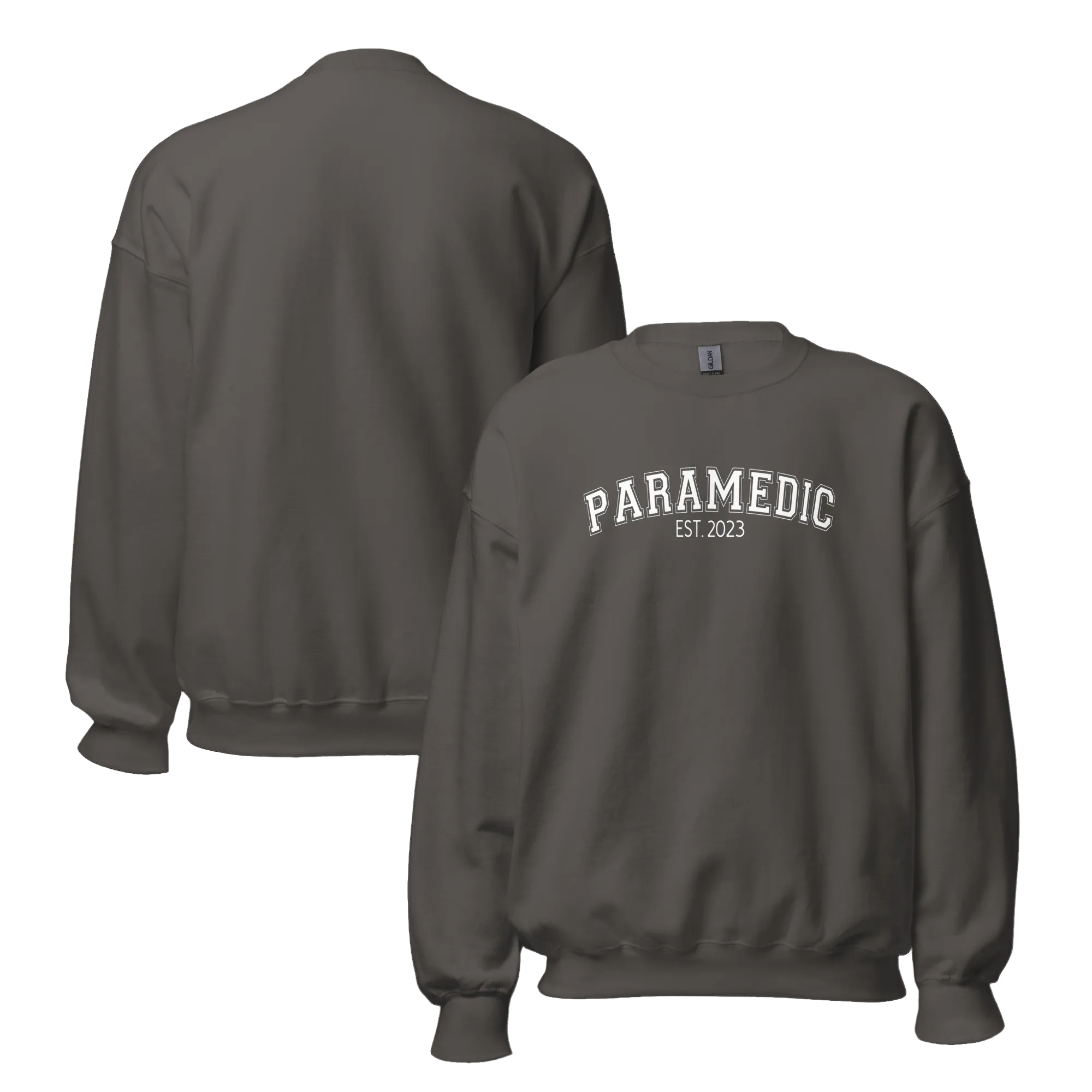 Unisex  CUSTOMIZABLE Paramedic Varsity Sweatshirt