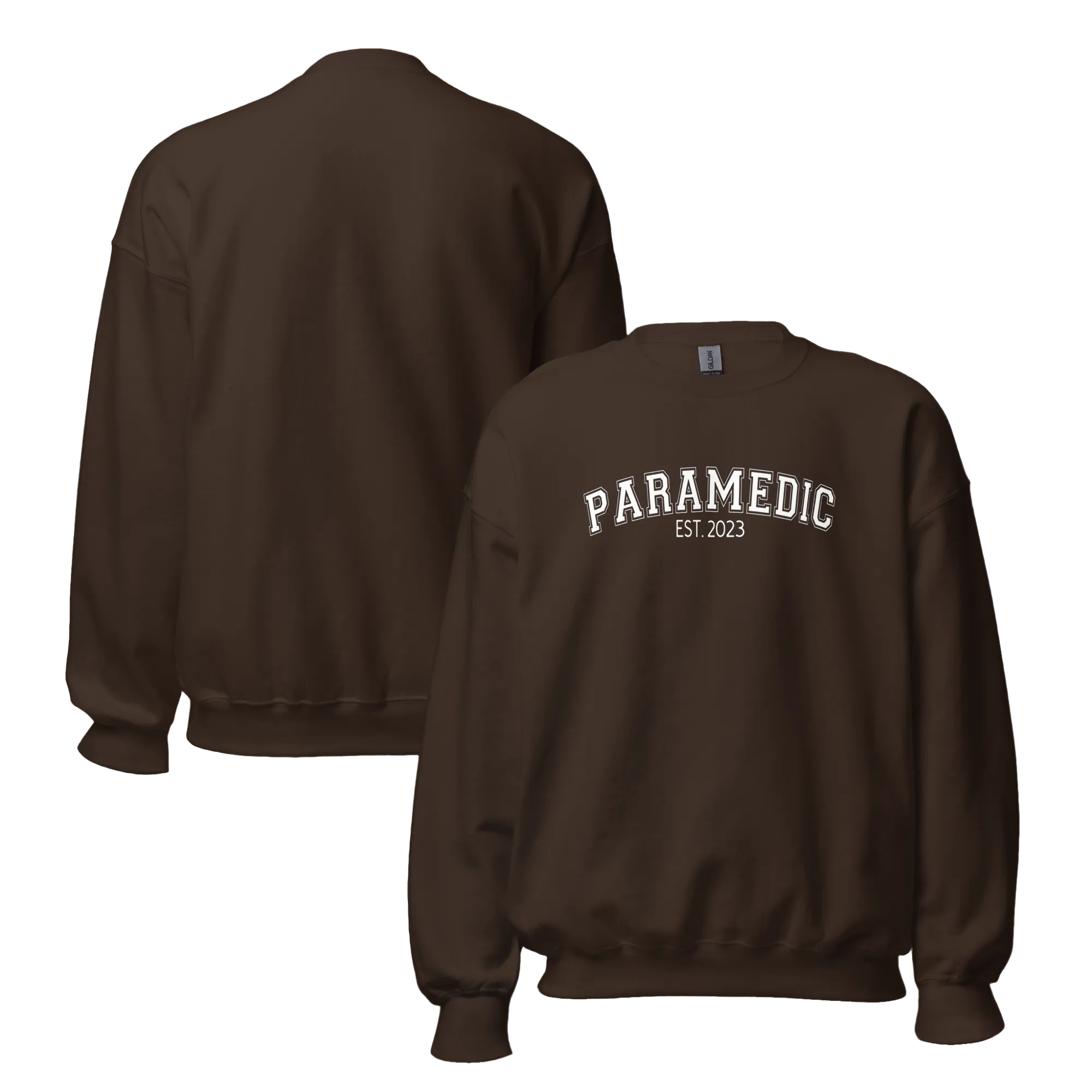 Unisex  CUSTOMIZABLE Paramedic Varsity Sweatshirt