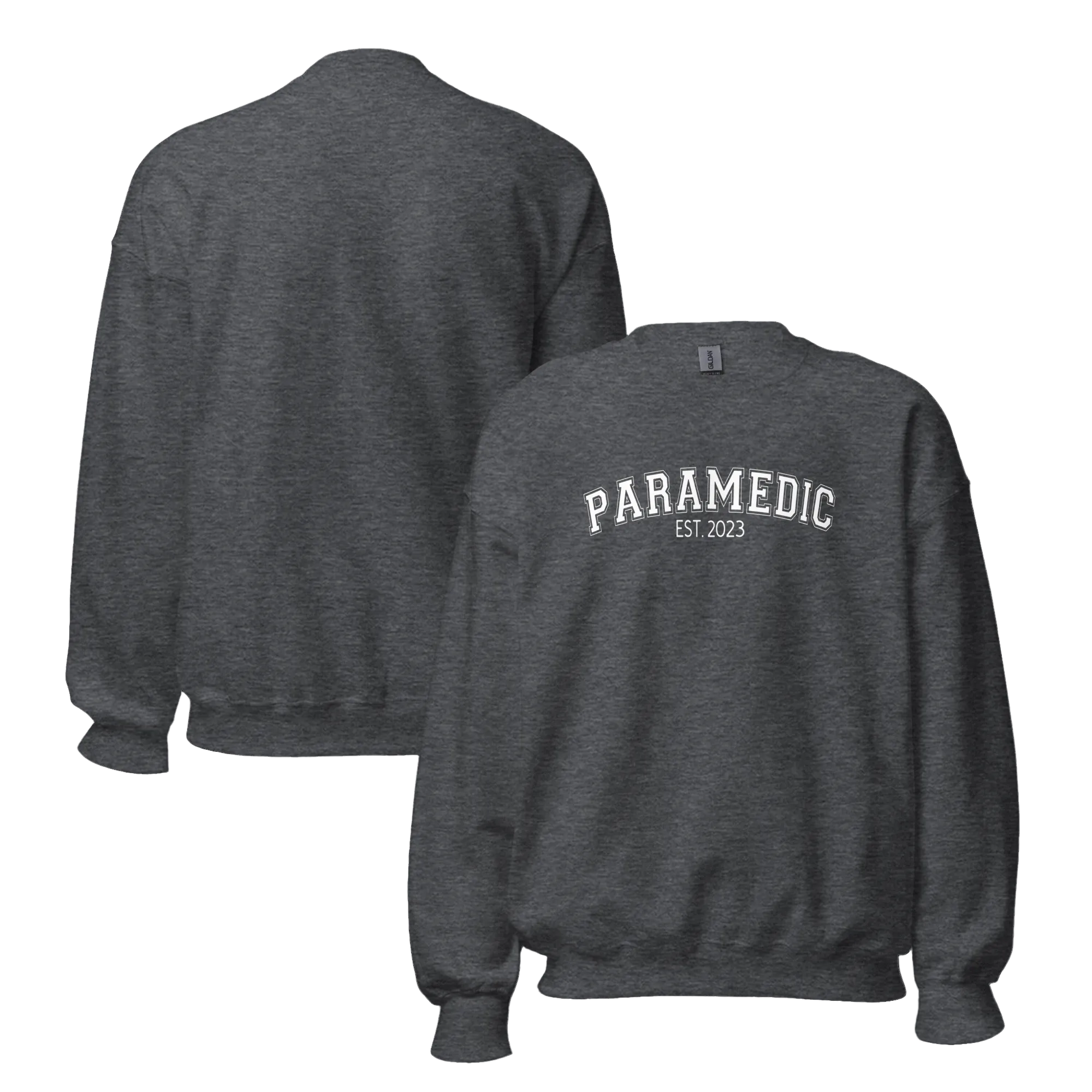 Unisex  CUSTOMIZABLE Paramedic Varsity Sweatshirt