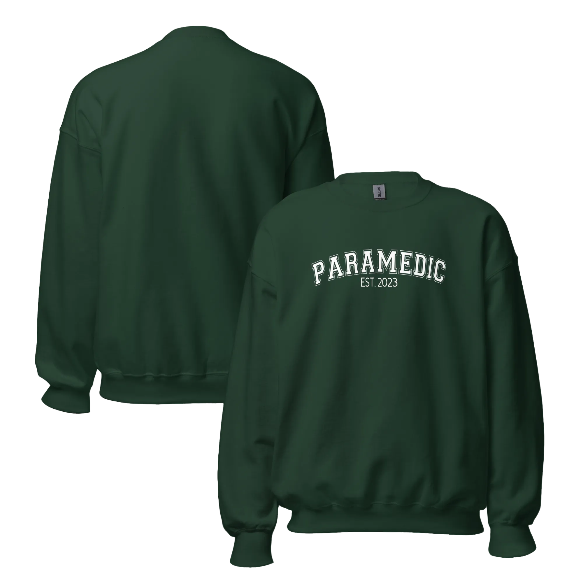 Unisex  CUSTOMIZABLE Paramedic Varsity Sweatshirt