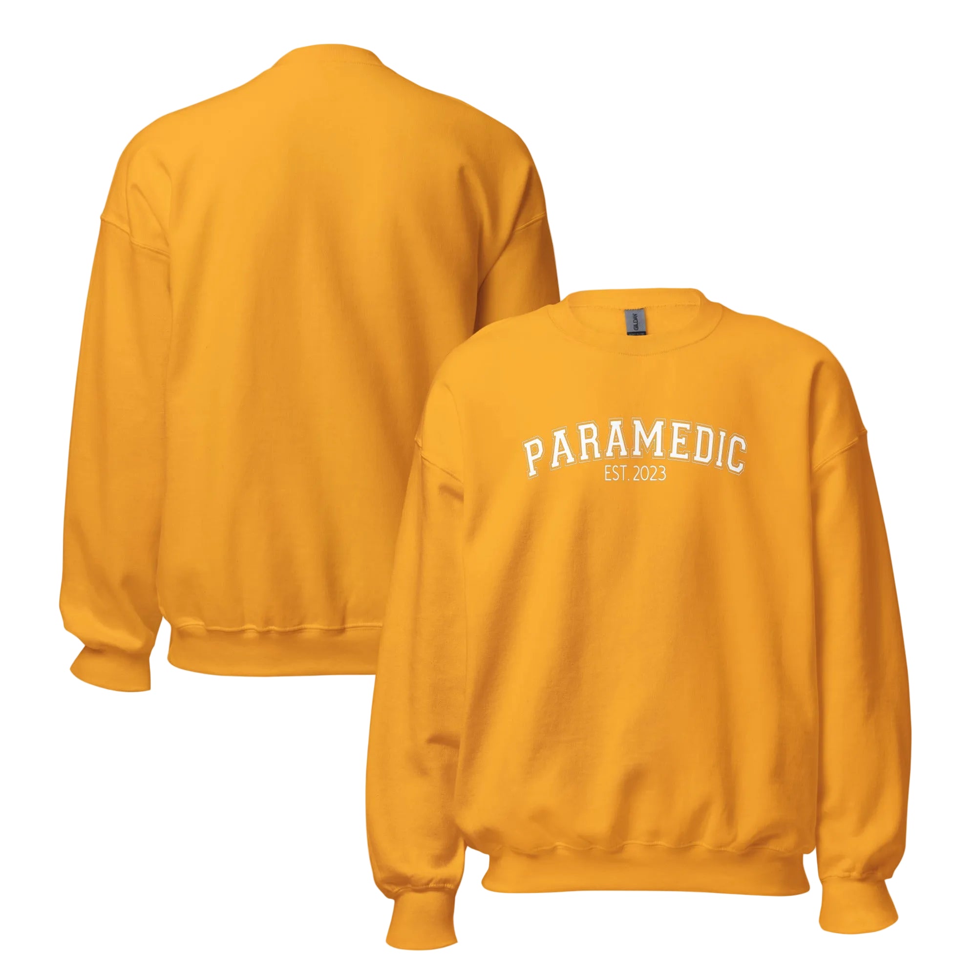 Unisex  CUSTOMIZABLE Paramedic Varsity Sweatshirt