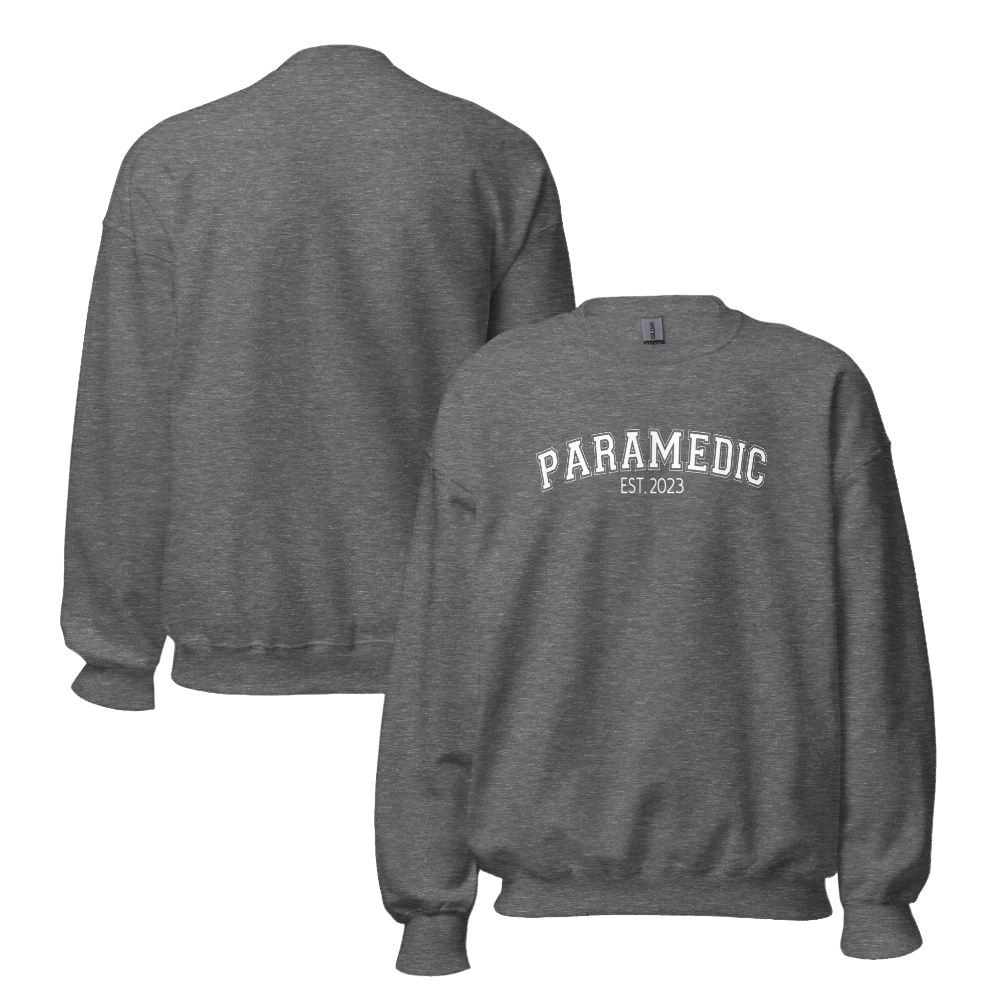 Unisex  CUSTOMIZABLE Paramedic Varsity Sweatshirt