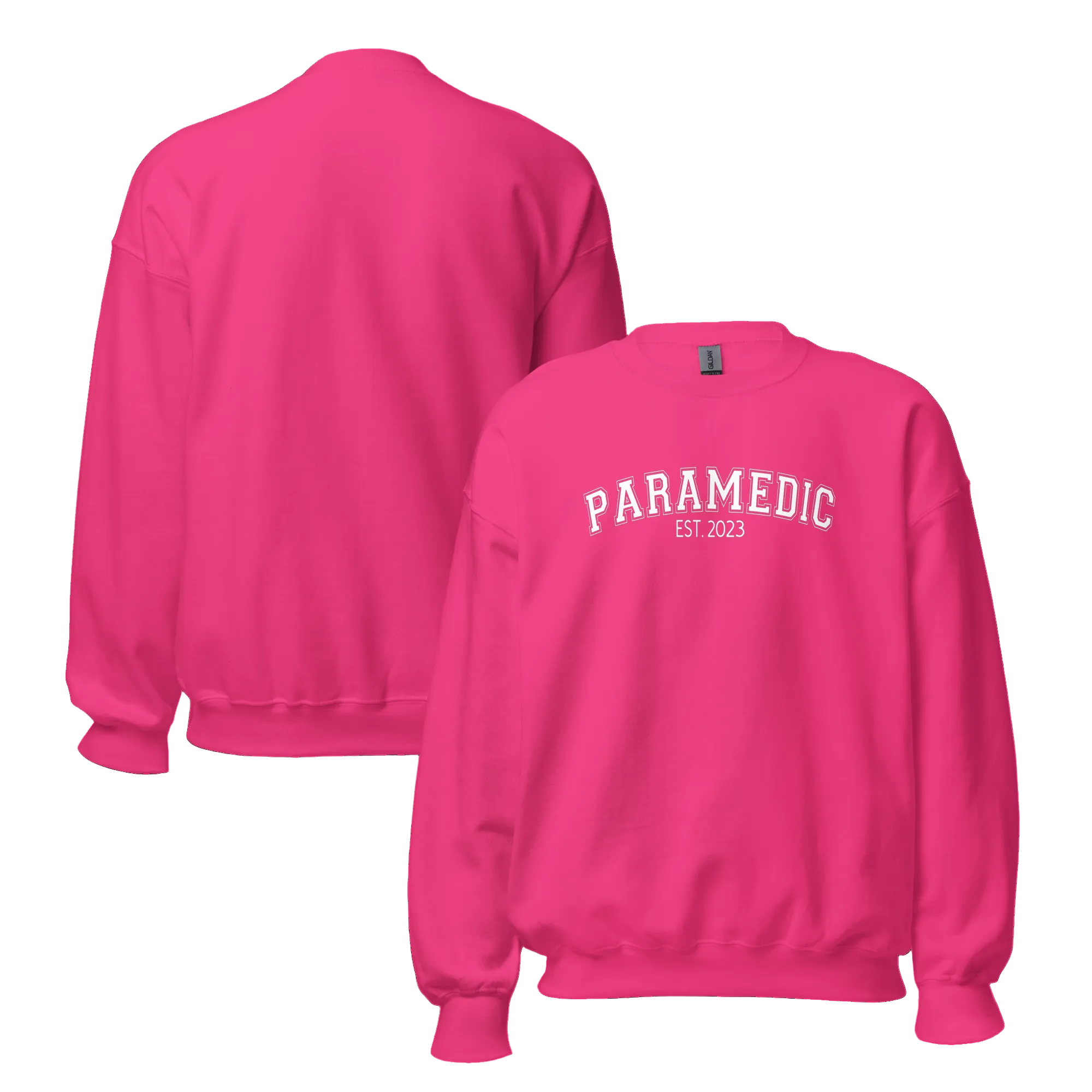 Unisex  CUSTOMIZABLE Paramedic Varsity Sweatshirt