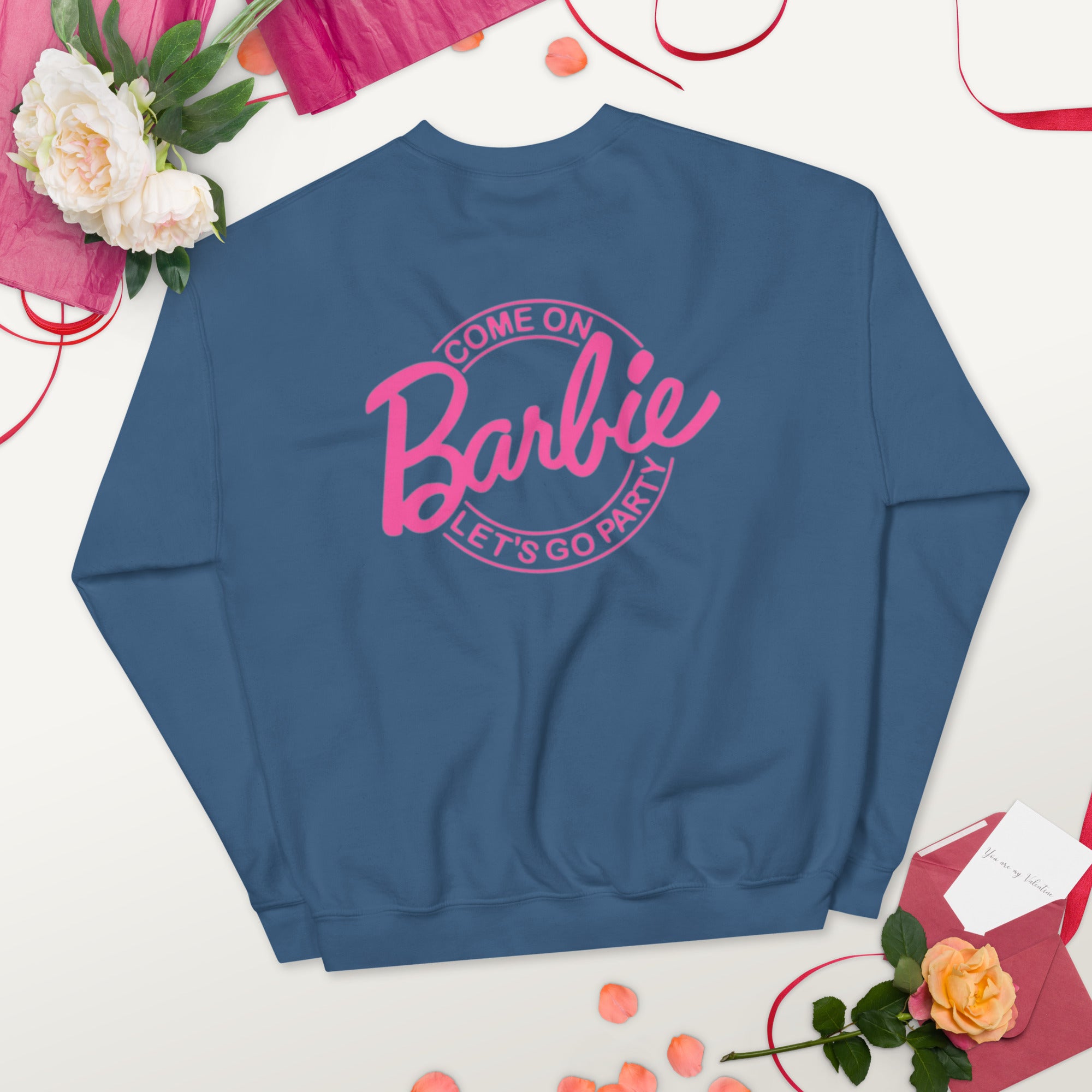 Unisex Let's Go Party CrewNeck