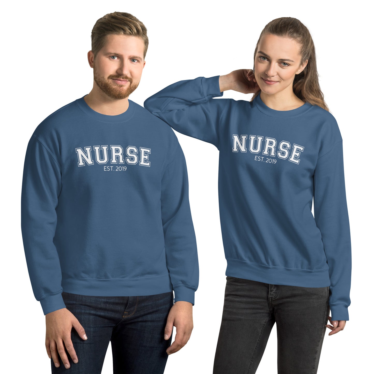 Unisex  CUSTOMIZABLE Nurse Varsity Sweatshirt