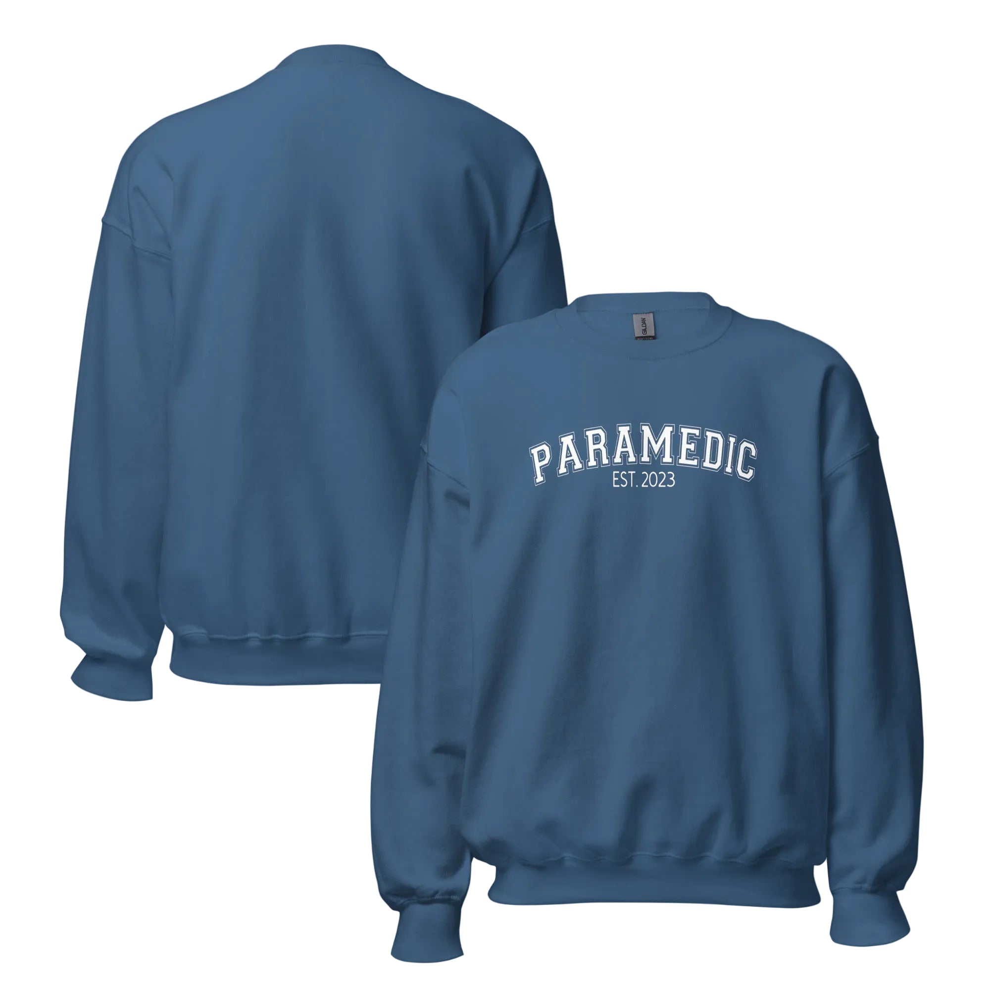Unisex  CUSTOMIZABLE Paramedic Varsity Sweatshirt