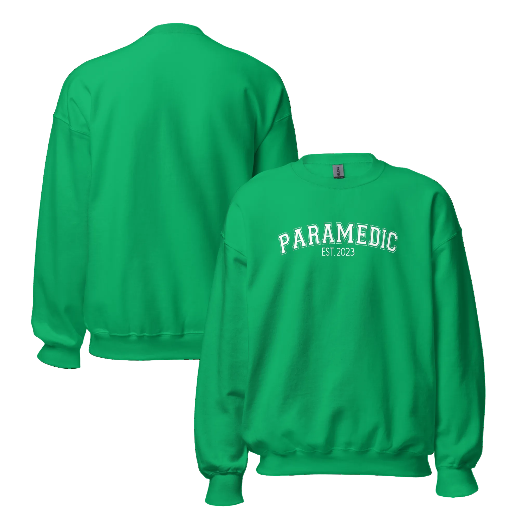 Unisex  CUSTOMIZABLE Paramedic Varsity Sweatshirt