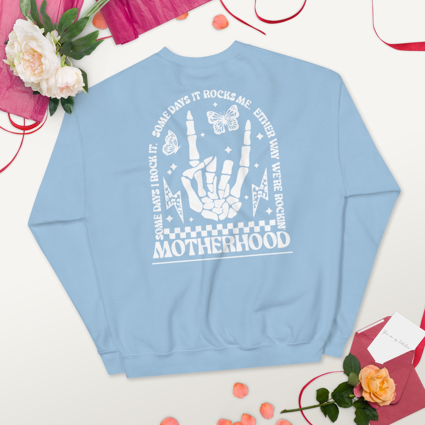 Unisex Motherhood Crew Neck