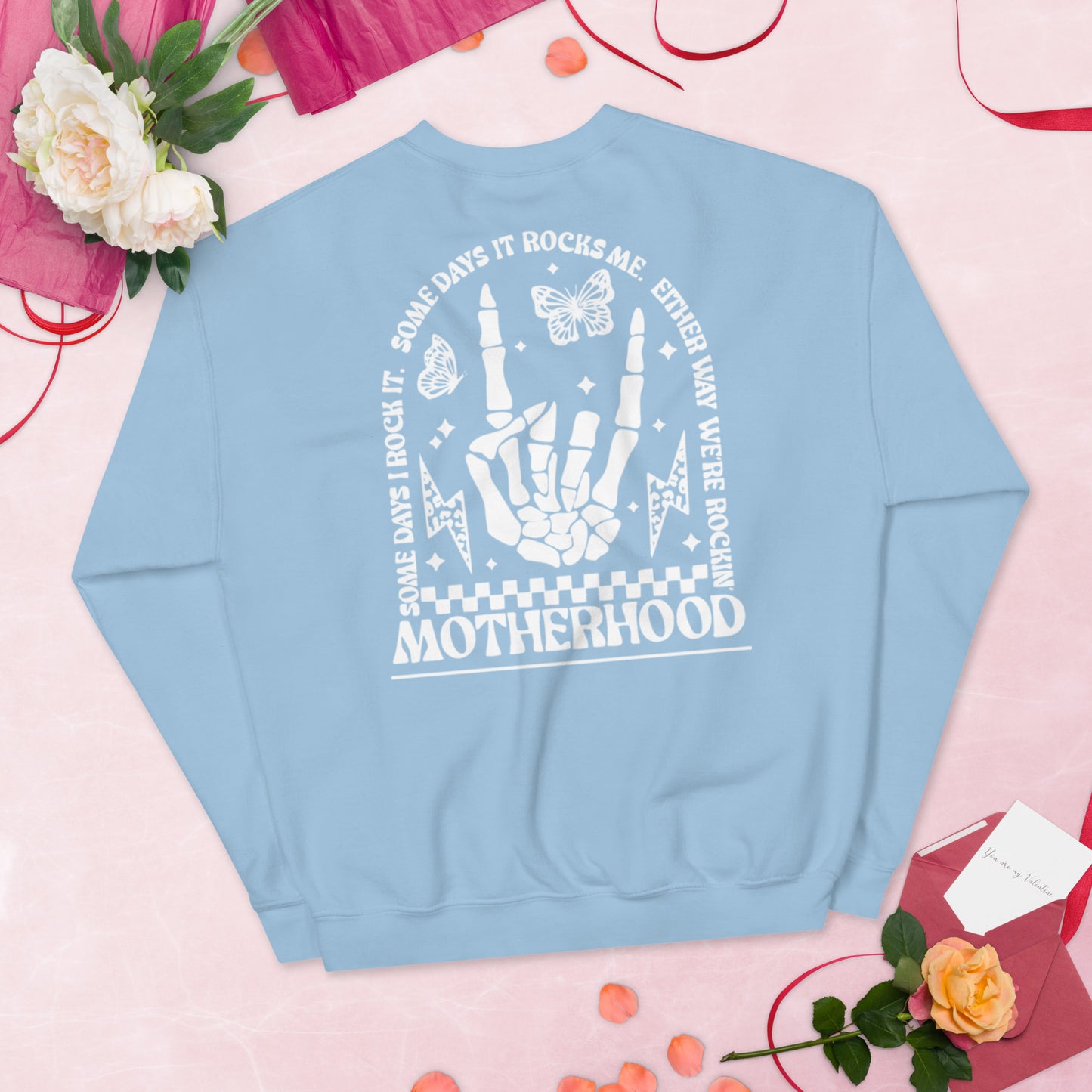 Unisex Motherhood Crew Neck