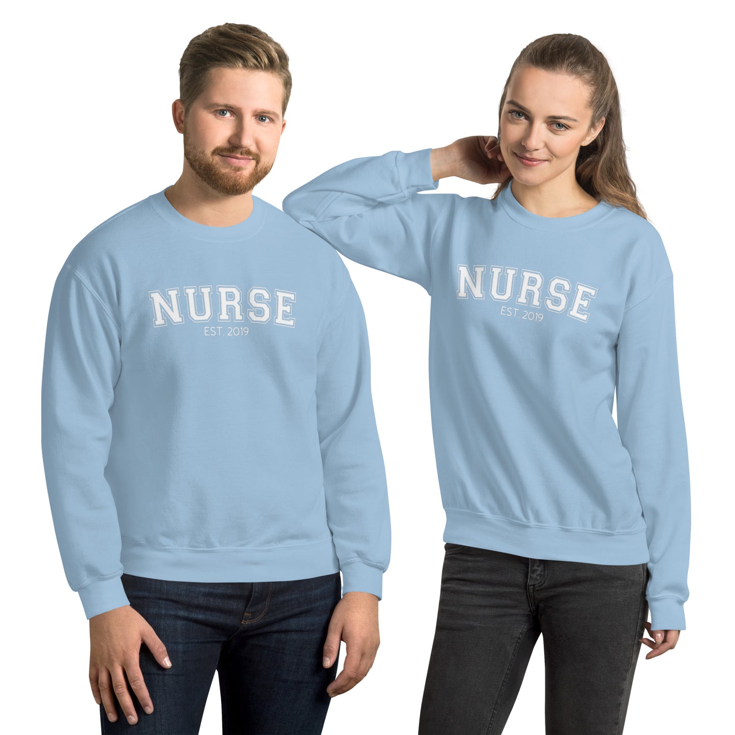 Unisex  CUSTOMIZABLE Nurse Varsity Sweatshirt