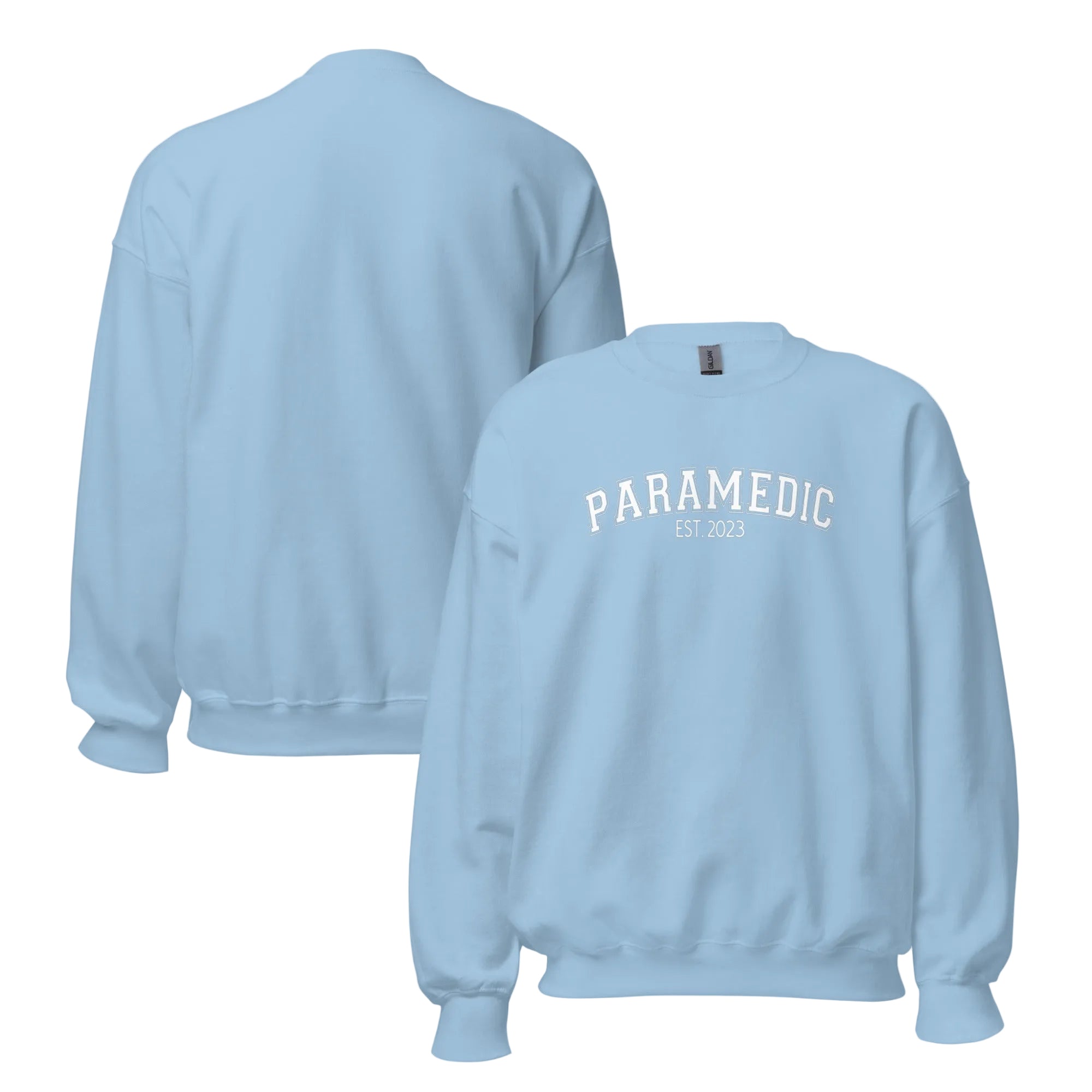 Unisex  CUSTOMIZABLE Paramedic Varsity Sweatshirt
