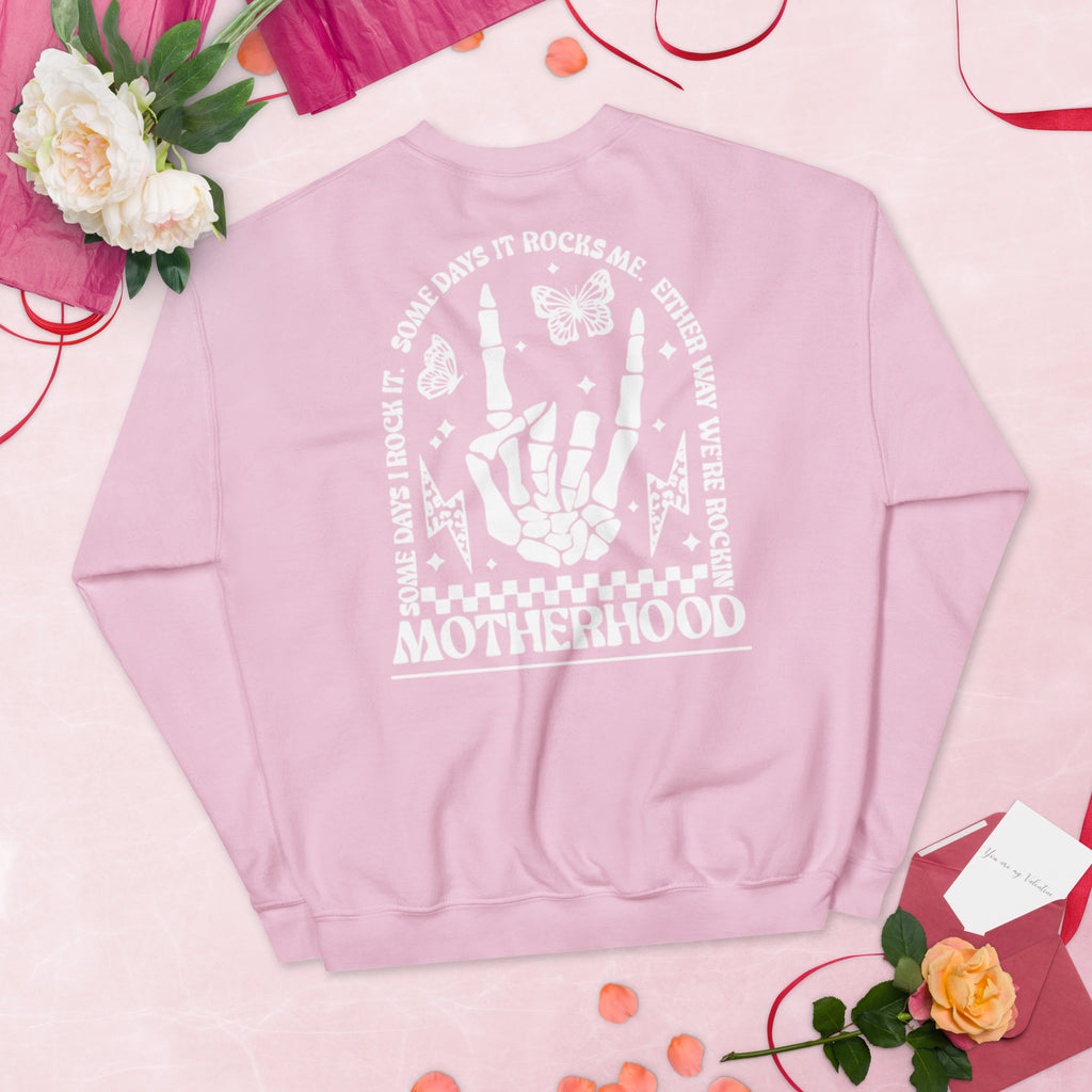 Unisex Motherhood Crew Neck