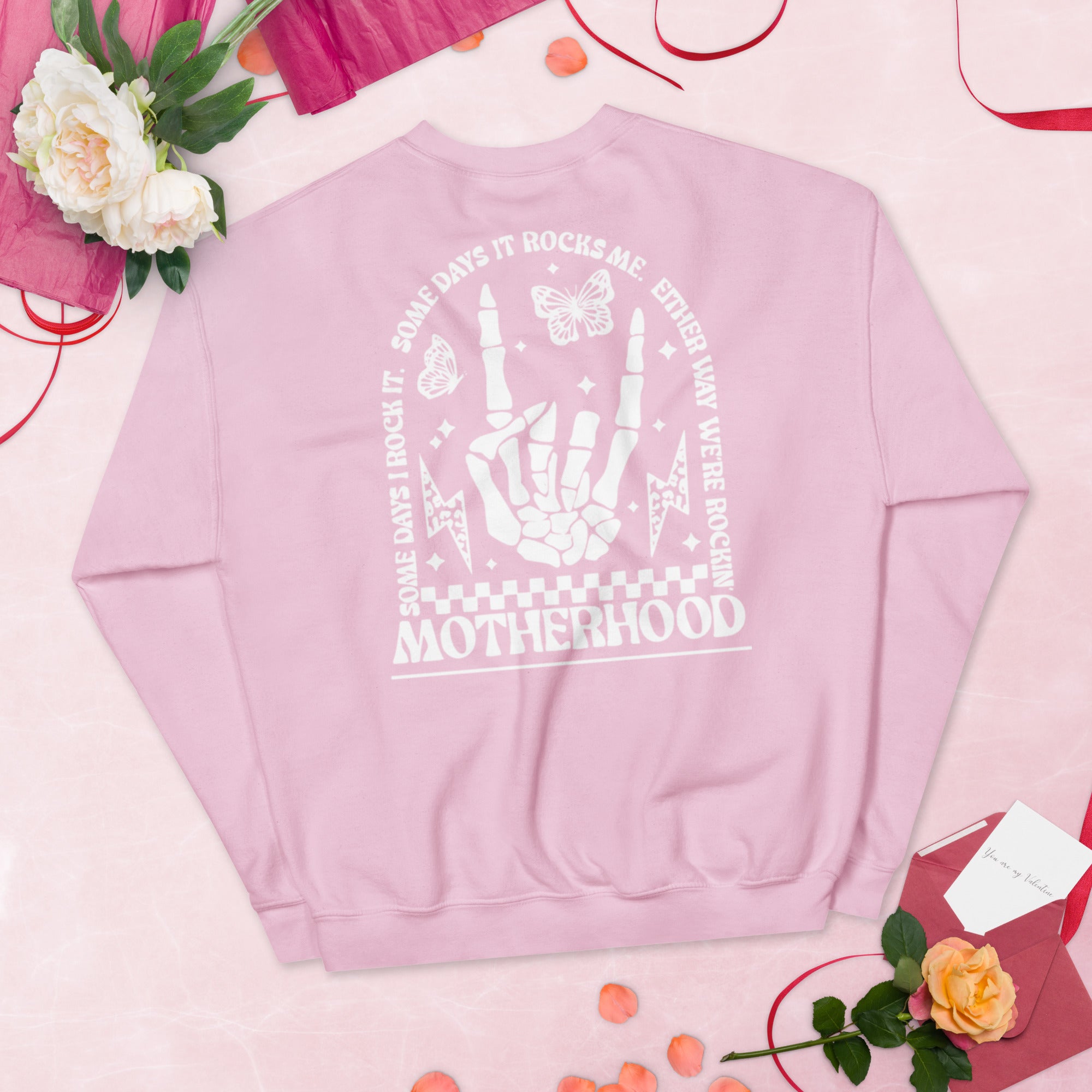 Unisex Motherhood Crew Neck