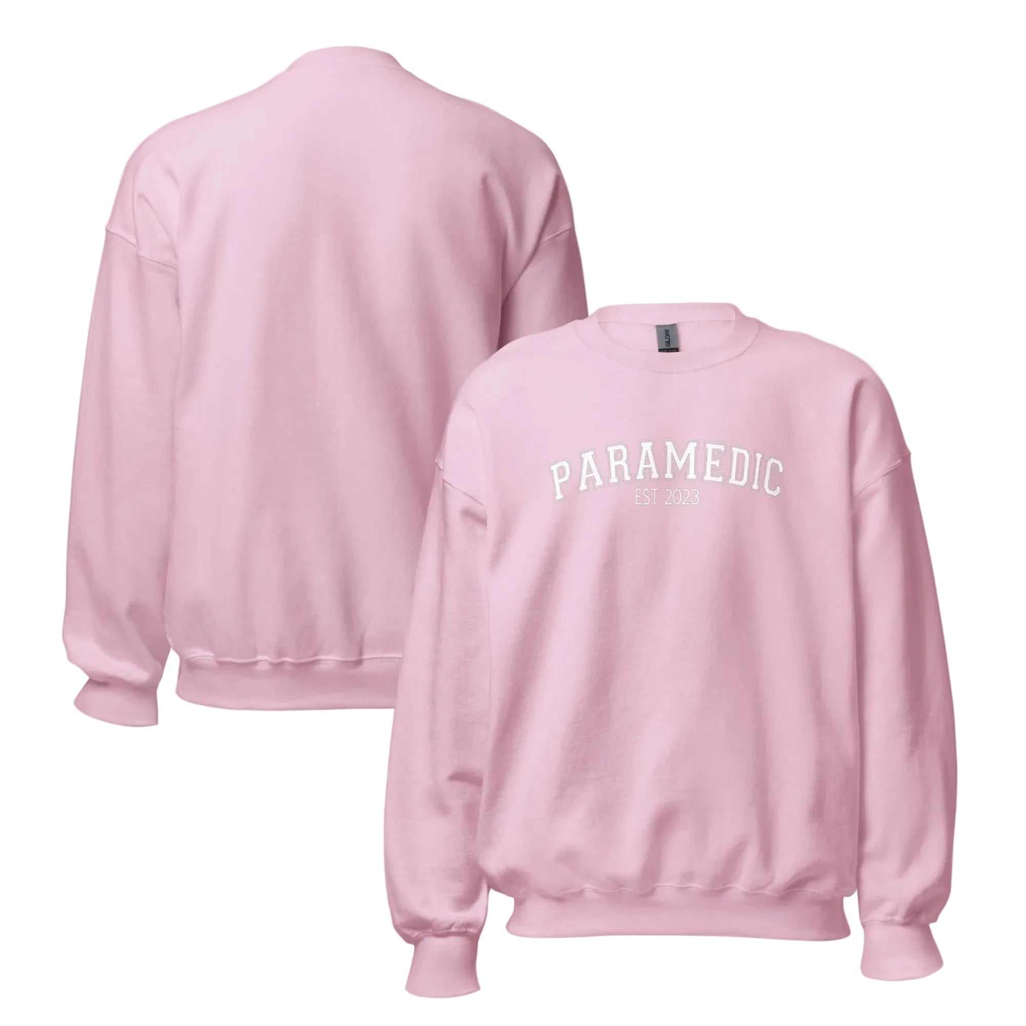 Unisex  CUSTOMIZABLE Paramedic Varsity Sweatshirt