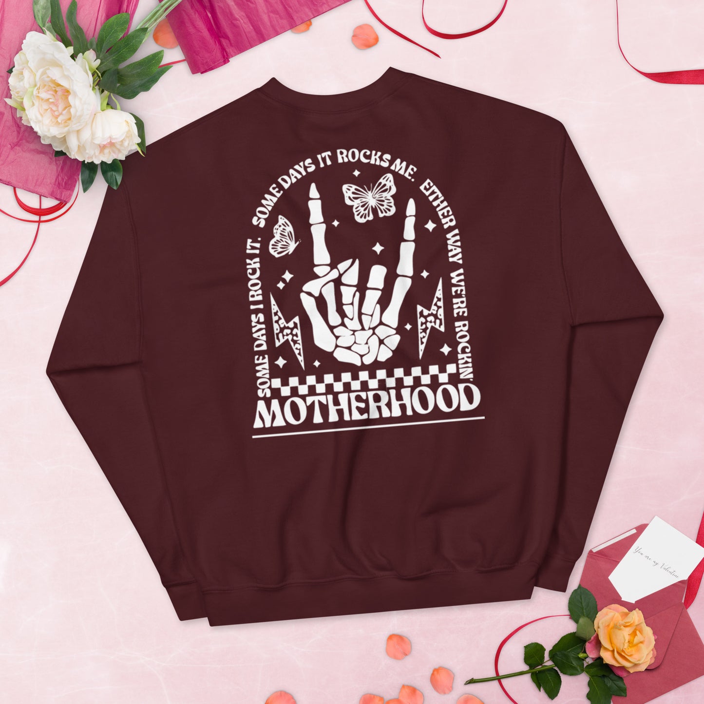 Unisex Motherhood Crew Neck