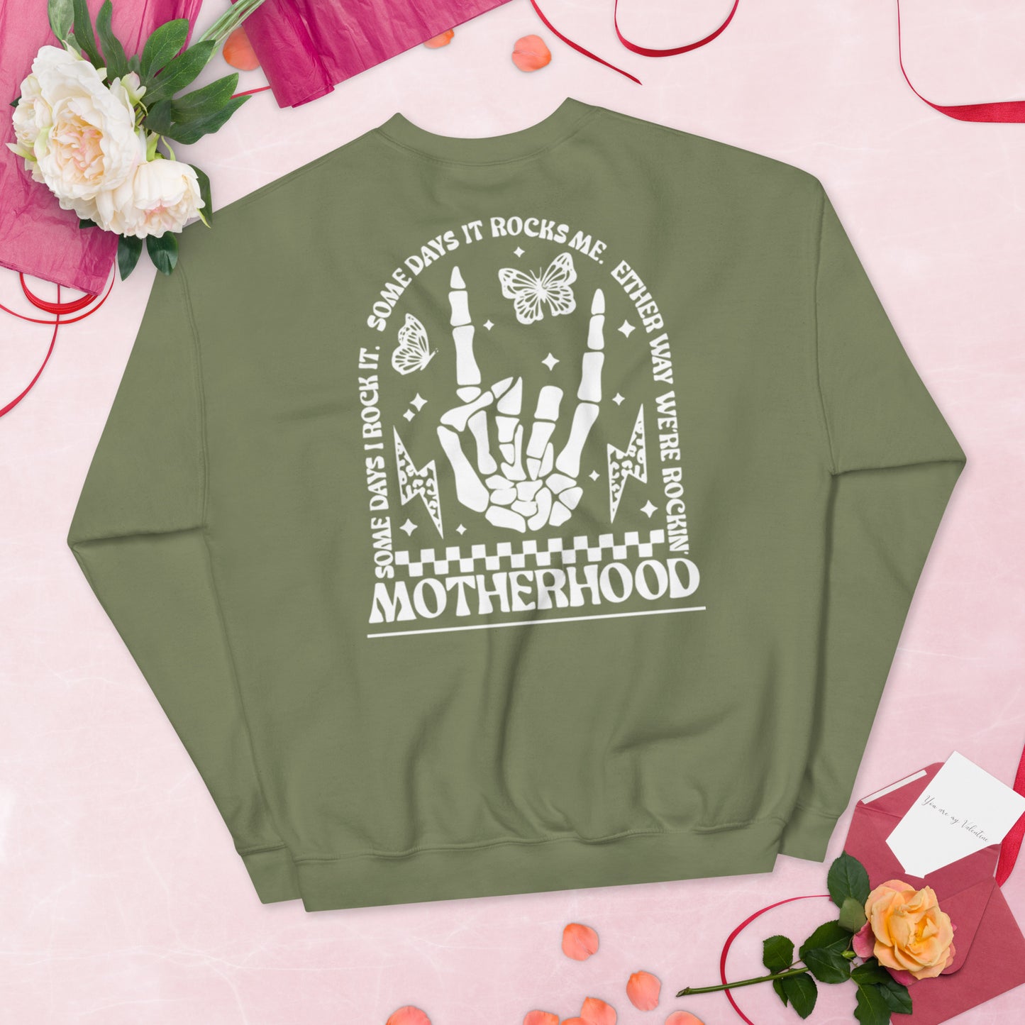 Unisex Motherhood Crew Neck