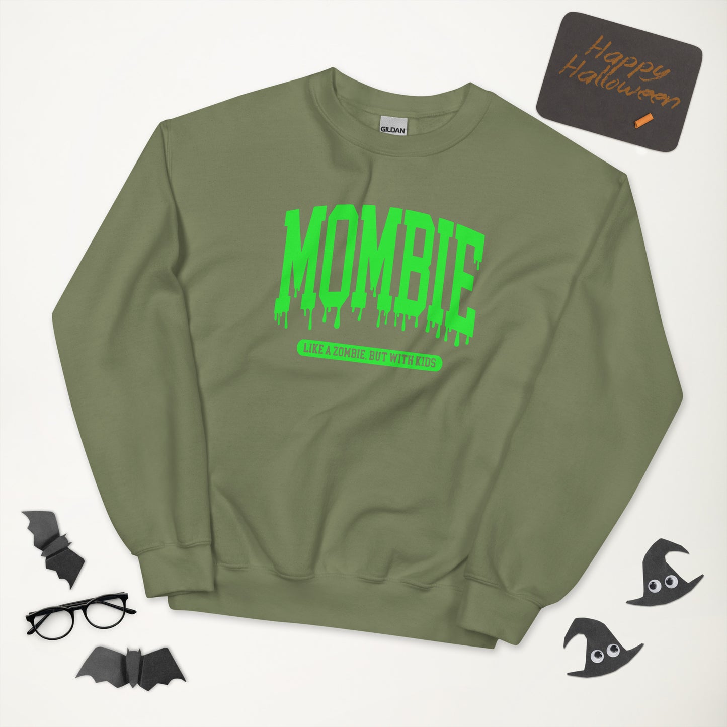 Unisex Mombie Crewneck