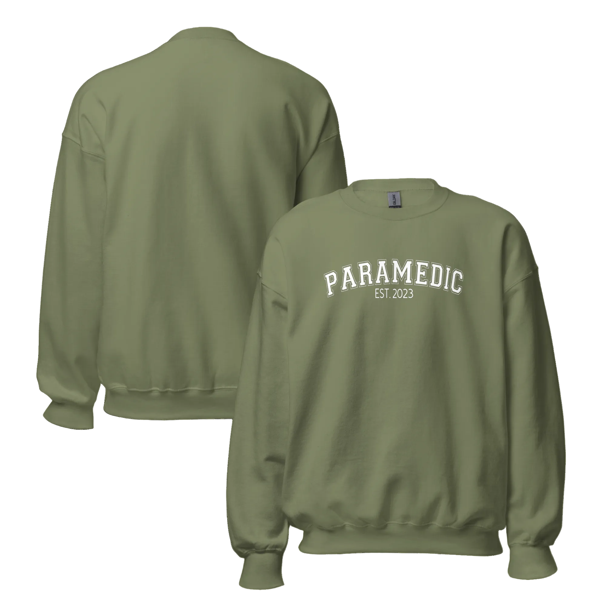 Unisex  CUSTOMIZABLE Paramedic Varsity Sweatshirt