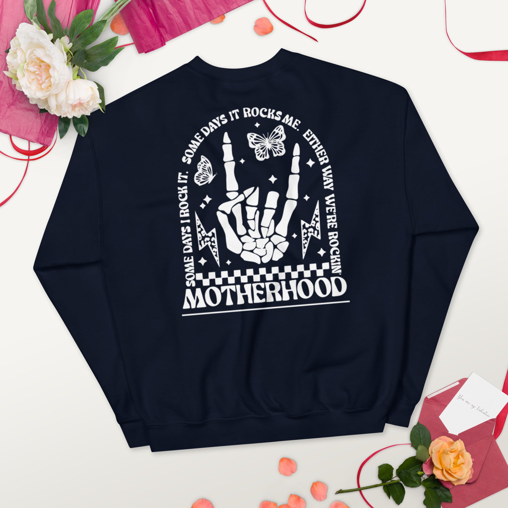 Unisex Motherhood Crew Neck