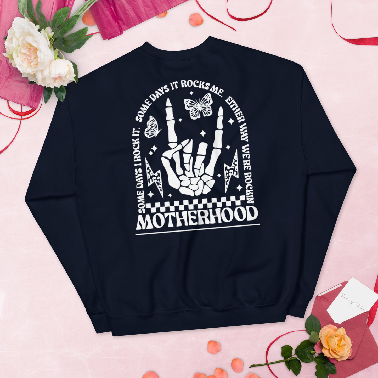 Unisex Motherhood Crew Neck