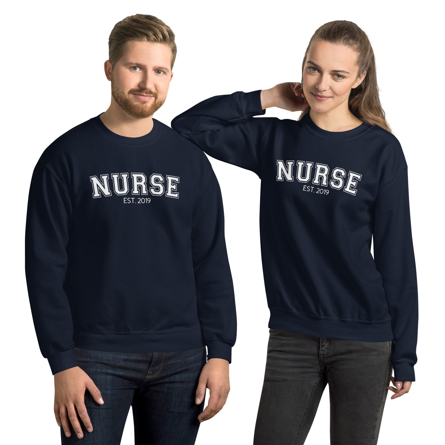 Unisex  CUSTOMIZABLE Nurse Varsity Sweatshirt